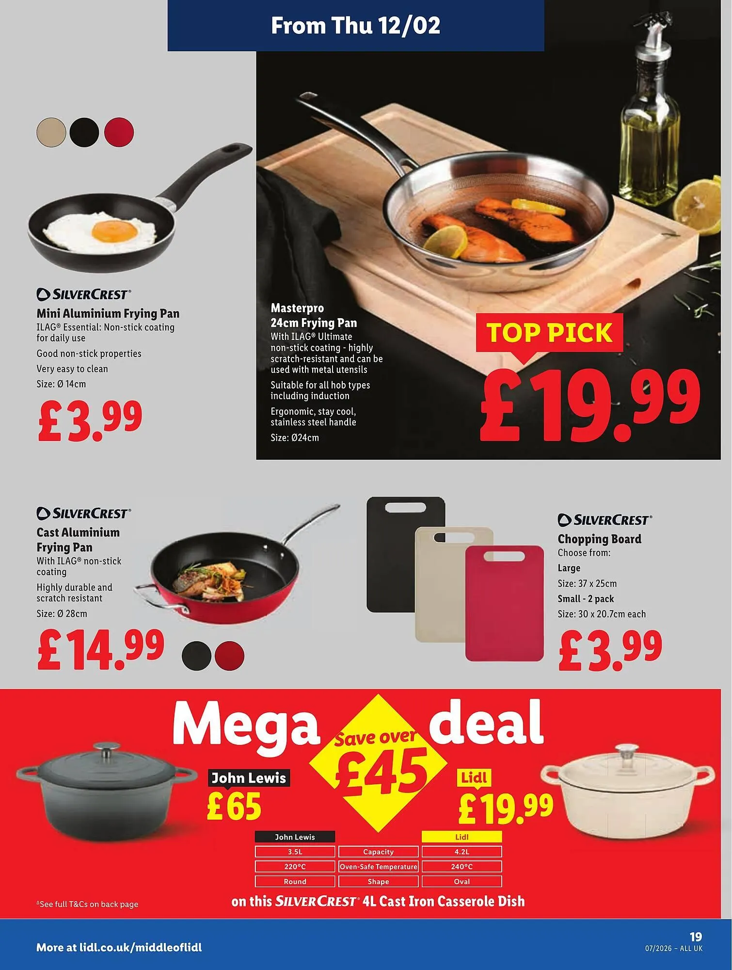 Lidl leaflet from 12 February to 18 February 2026 - Catalogue Page 21