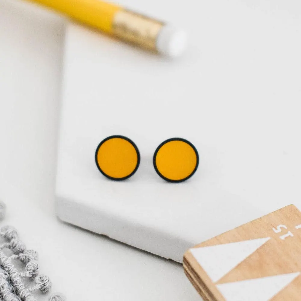 Yellow Studs - Small