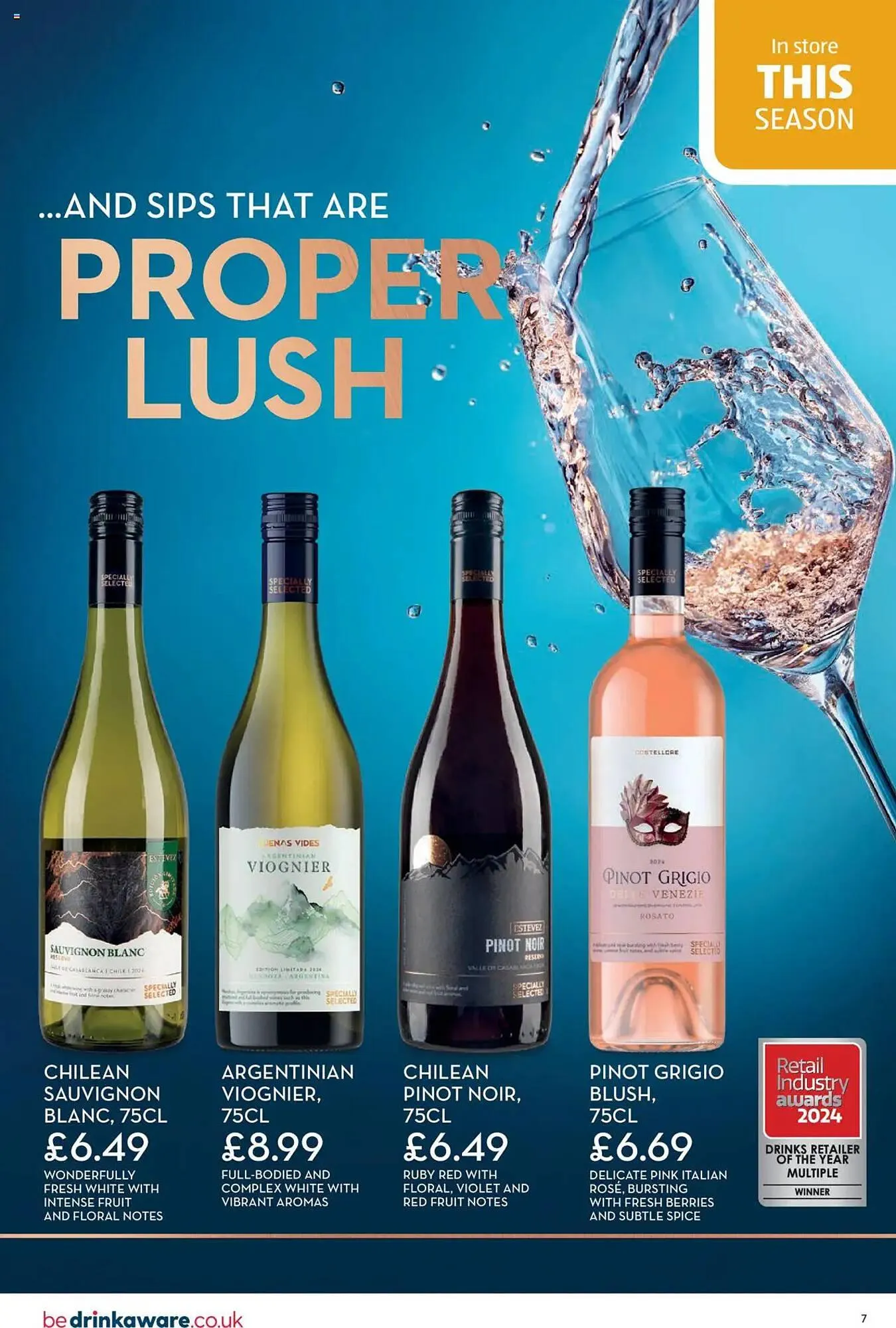 Aldi leaflet from 10 July to 14 July 2025 - Catalogue Page 7