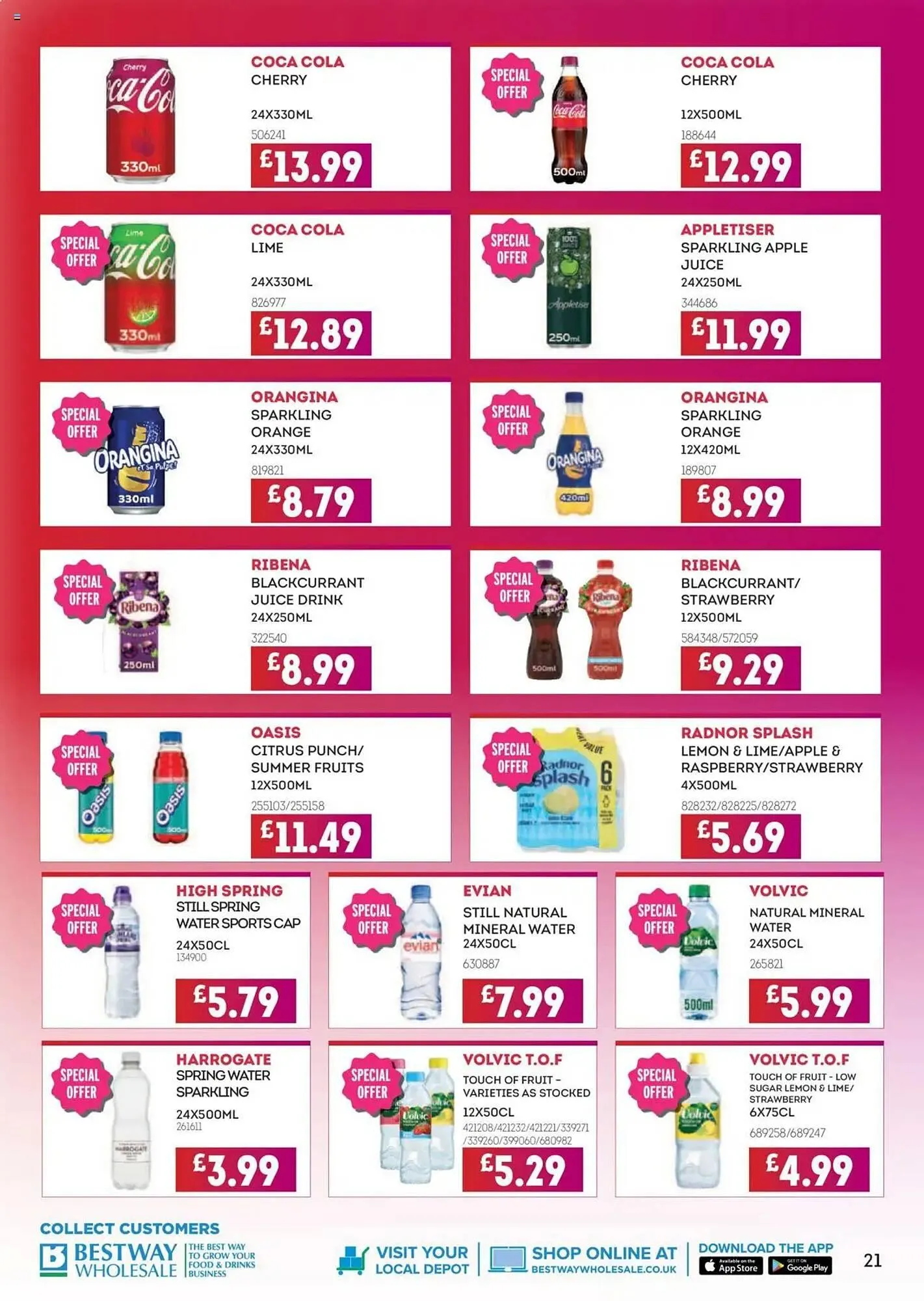 Bestway leaflet from 10 October to 6 November 2025 - Catalogue Page 21