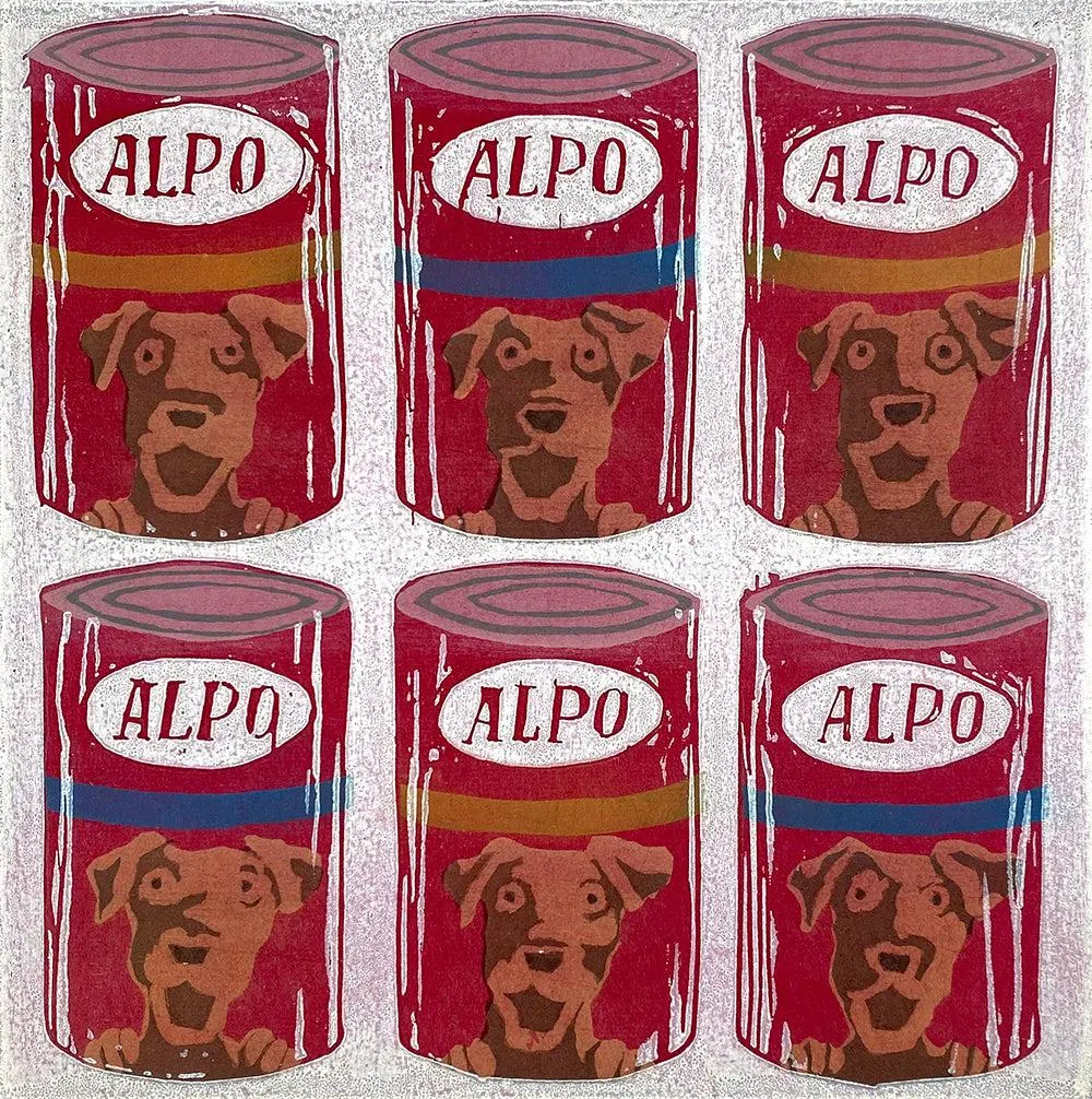 Andy Warhol's Dog
