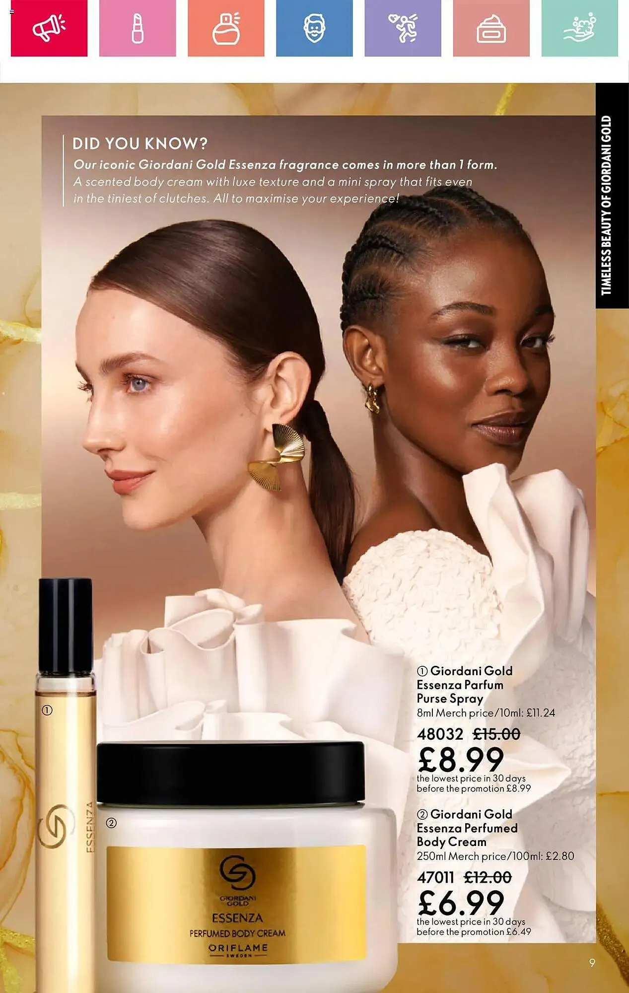 Oriflame leaflet from 17 April to 7 May 2025 - Catalogue Page 9
