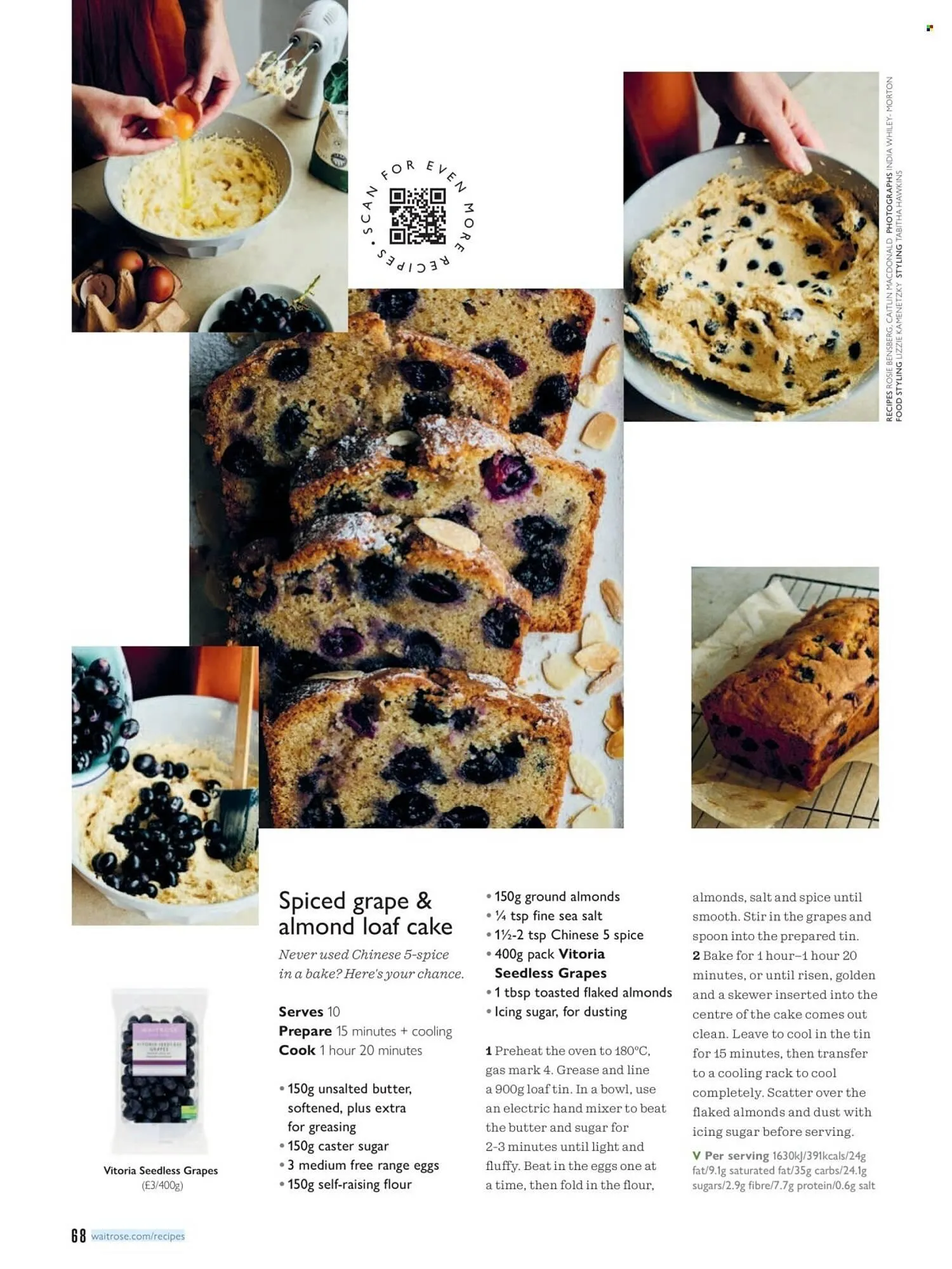 Waitrose catalogue from 1 December to 31 December 2025 - Catalogue Page 68