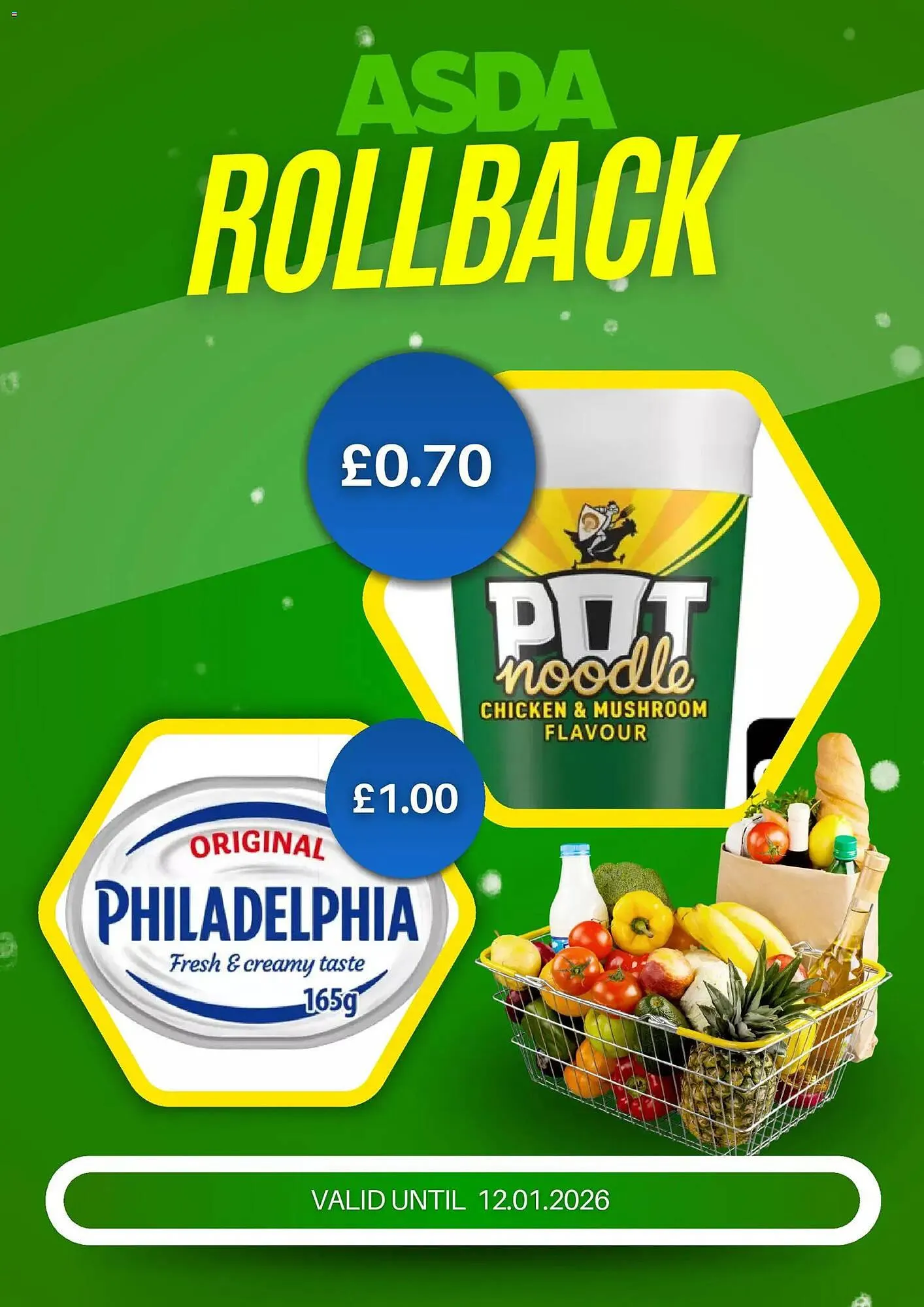 Asda leaflet from 6 January to 13 January 2026 - Catalogue Page 1