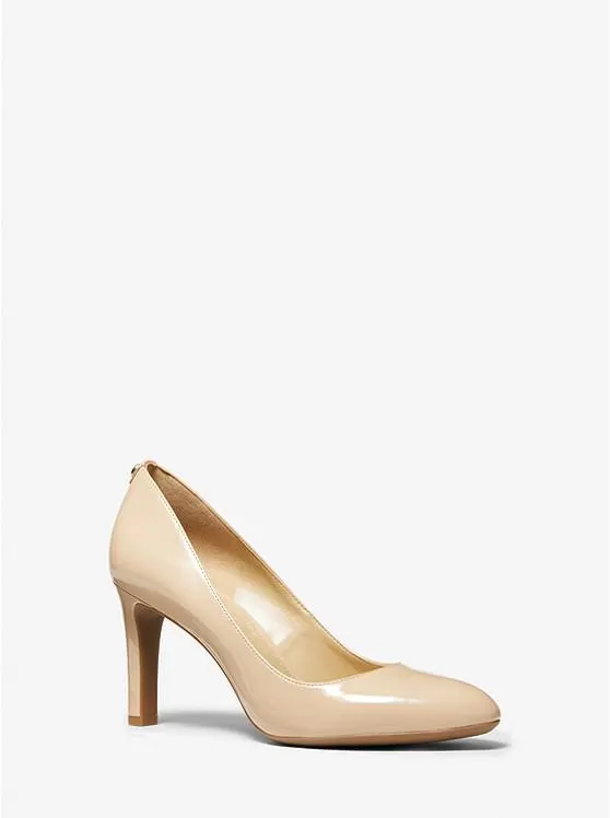 Chantal Flex Faux Patent Leather Pump