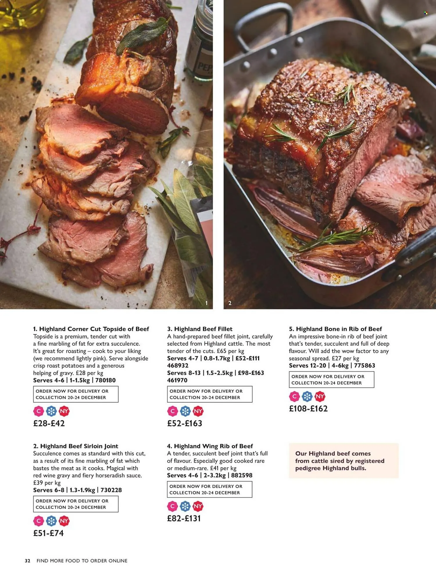 Waitrose catalogue from 28 September to 5 October 2025 - Catalogue Page 32