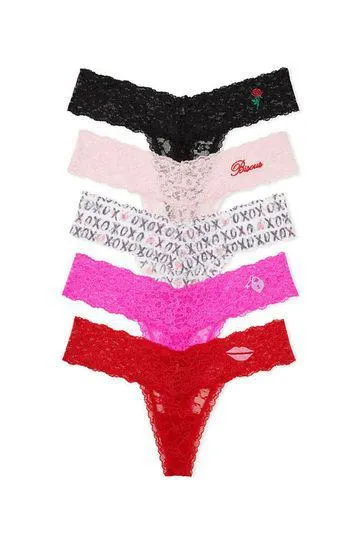 The Lacie Lace Knickers Multipack