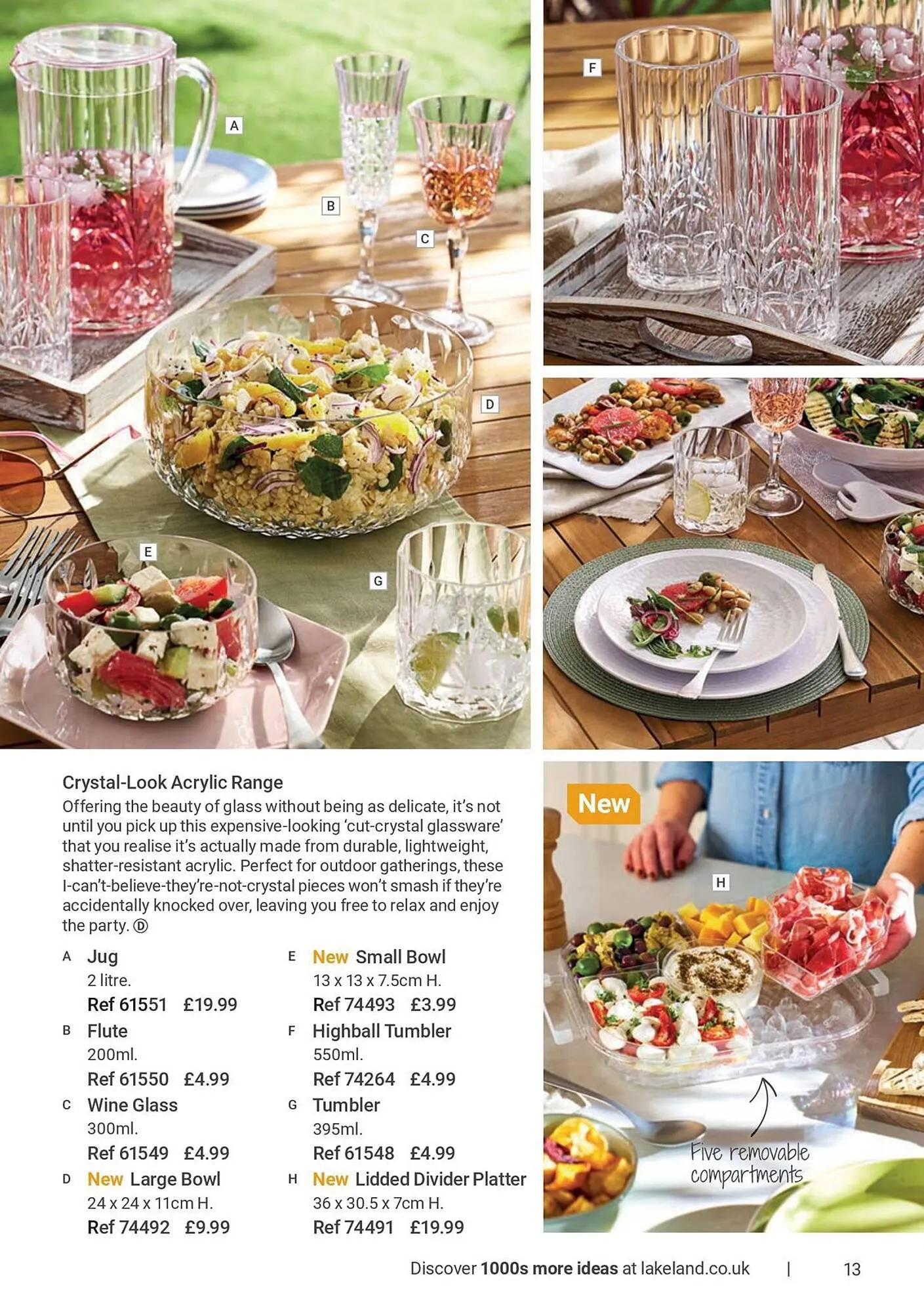 Lakeland leaflet from 1 June to 31 August 2024 - Catalogue Page 13