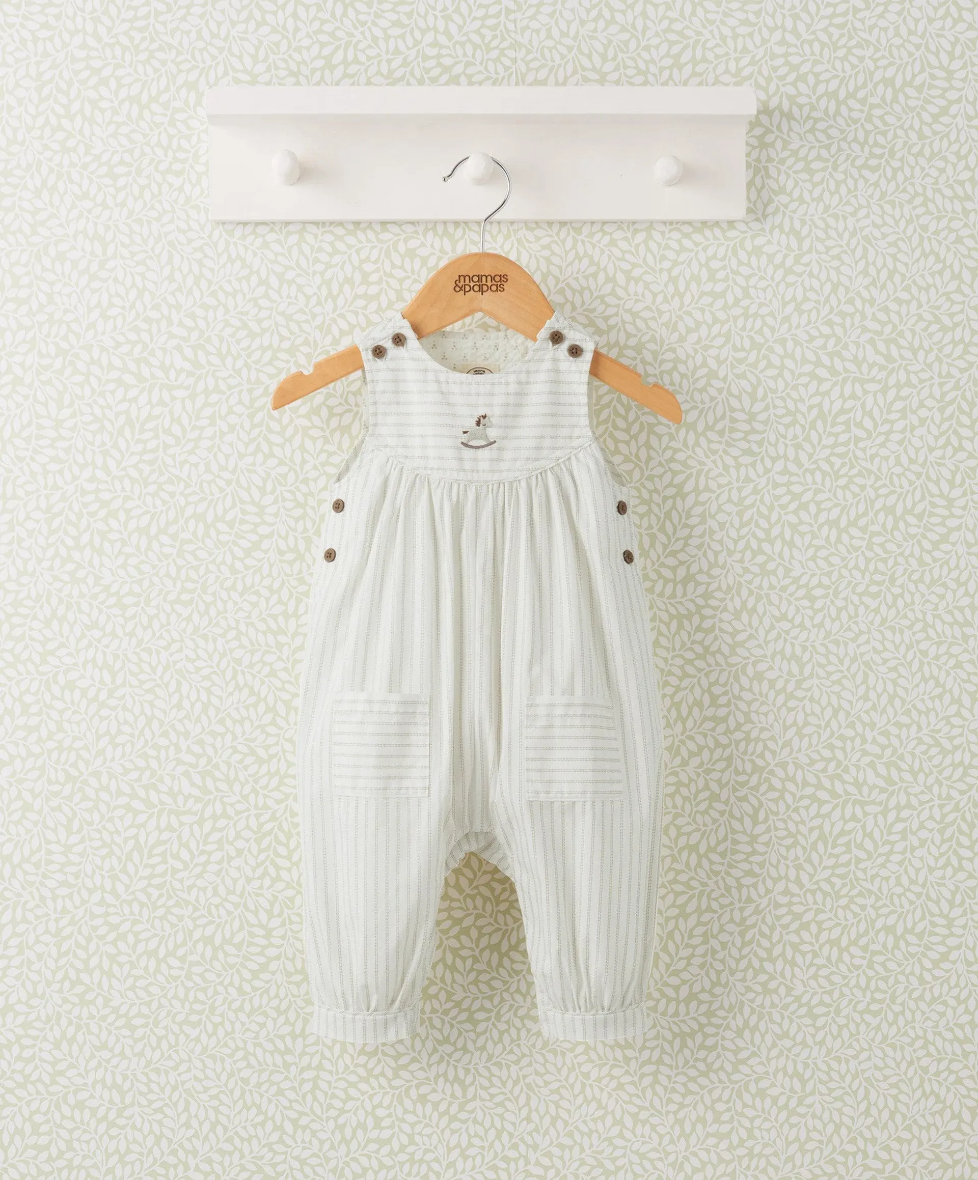 Laura Ashley Stripe Romper