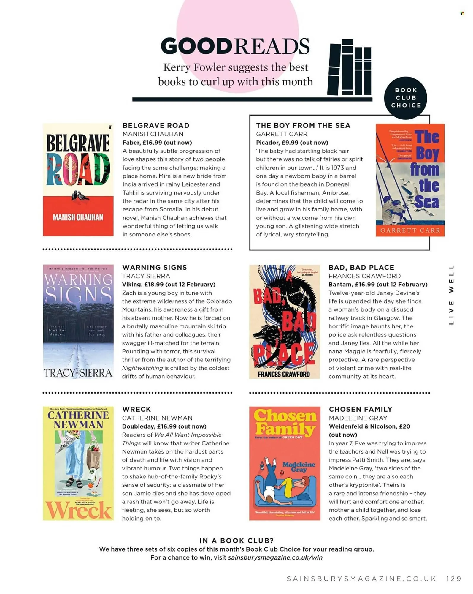 Sainsbury's leaflet from 5 February to 28 February 2026 - Catalogue Page 129