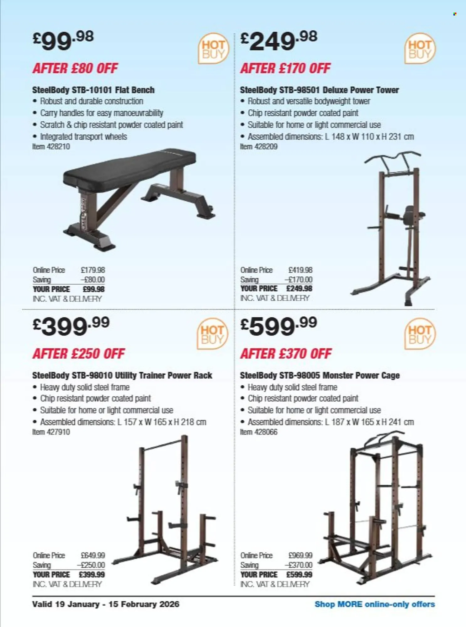 Costco leaflet from 10 January to 15 February 2026 - Catalogue Page 26