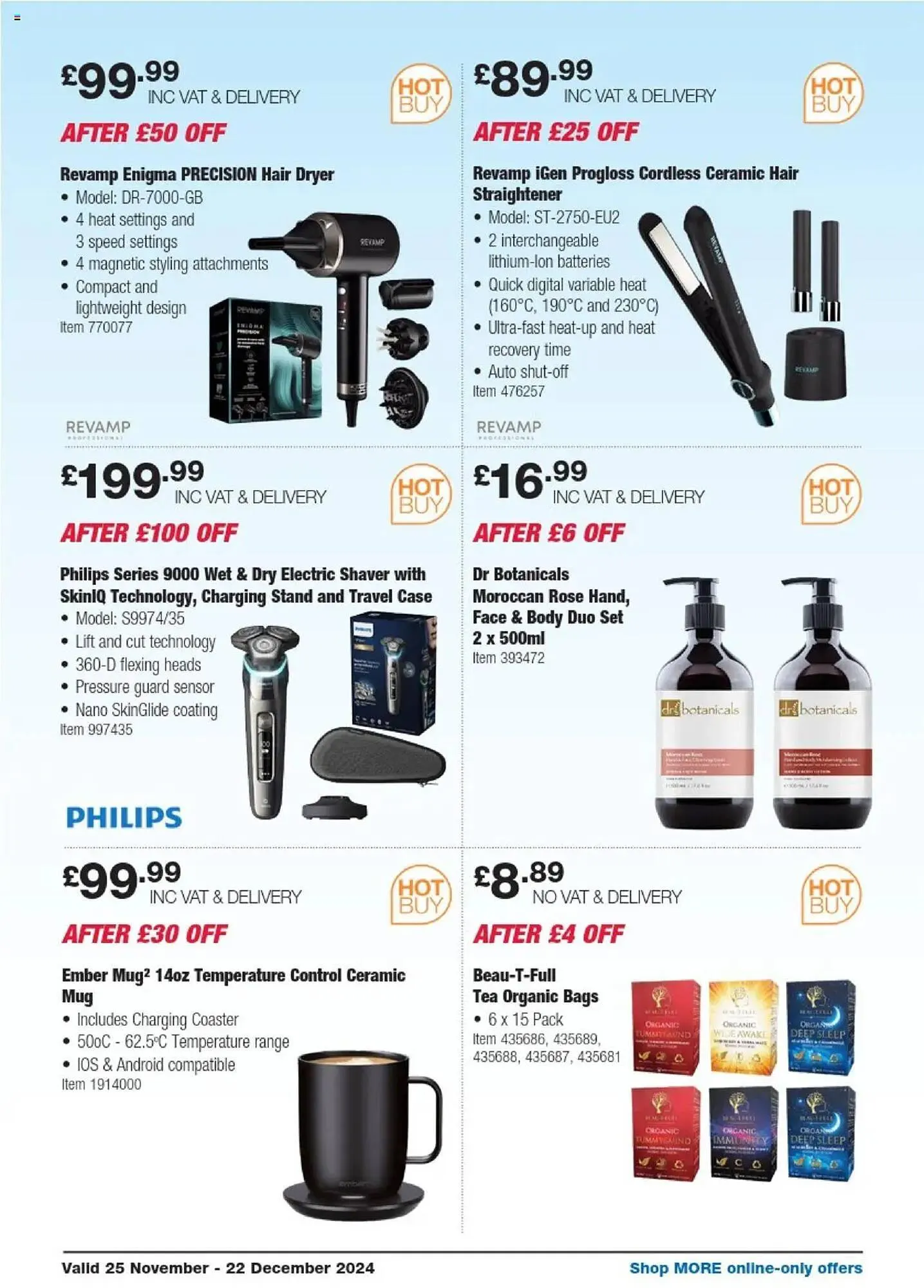 Costco leaflet from 25 November to 22 December 2024 - Catalogue Page 40