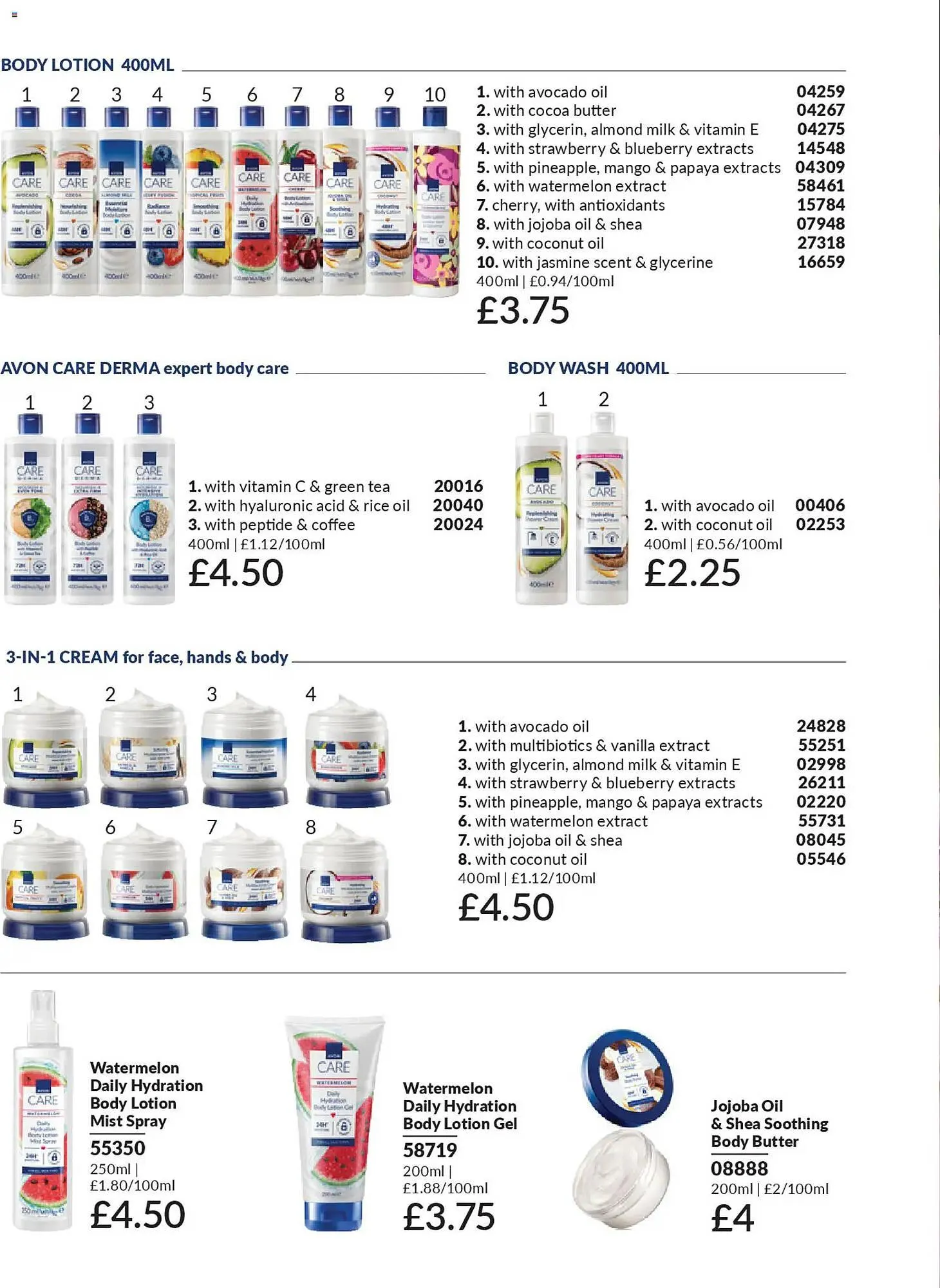 Avon catalogue from 1 March to 1 April 2026 - Catalogue Page 164