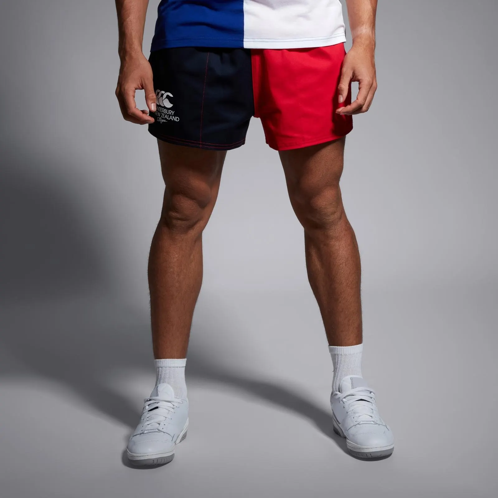 ADULT UNISEX HARLEQUIN SHORTS NAVY
