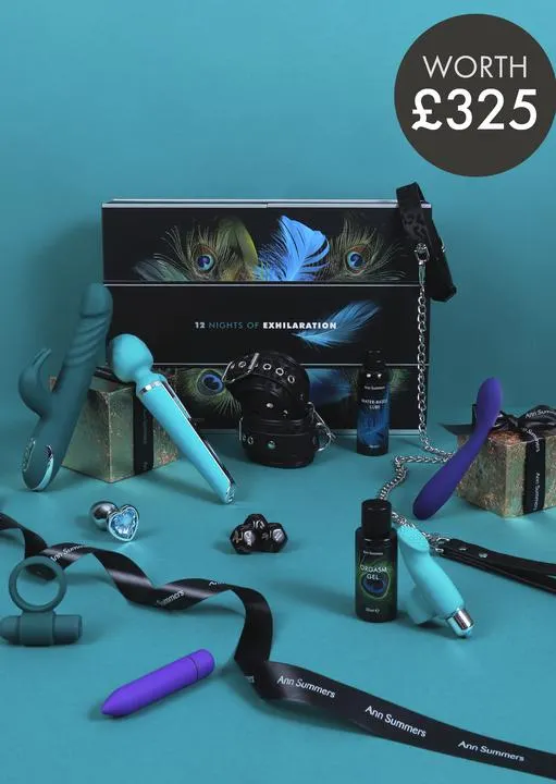 12 Nights of Exhilaration Advent Calendar