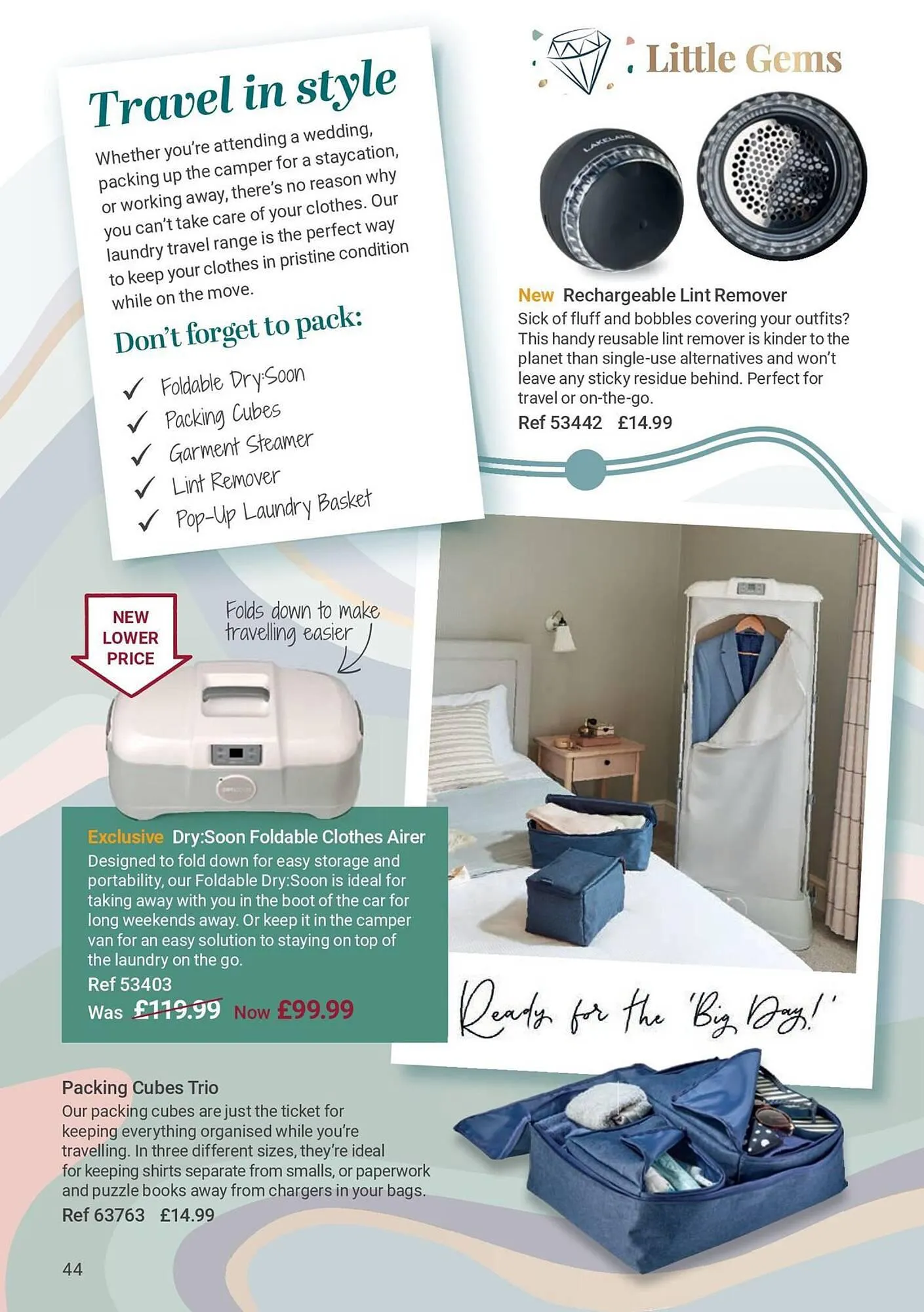 Lakeland leaflet from 1 June to 31 August 2024 - Catalogue Page 44