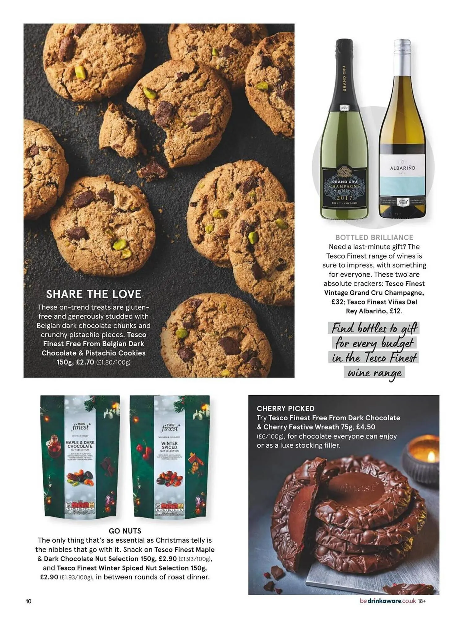 Tesco leaflet from 1 December to 31 December 2025 - Catalogue Page 10