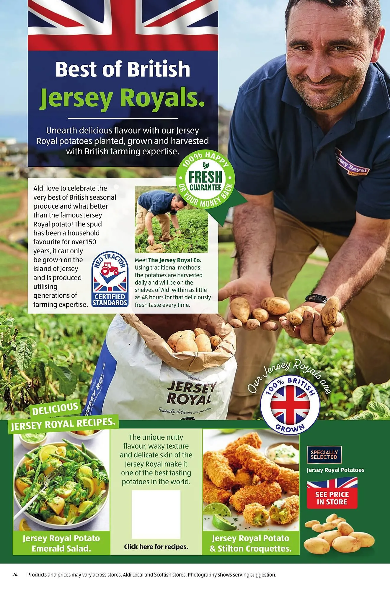 Aldi leaflet from 8 May to 11 May 2025 - Catalogue Page 24