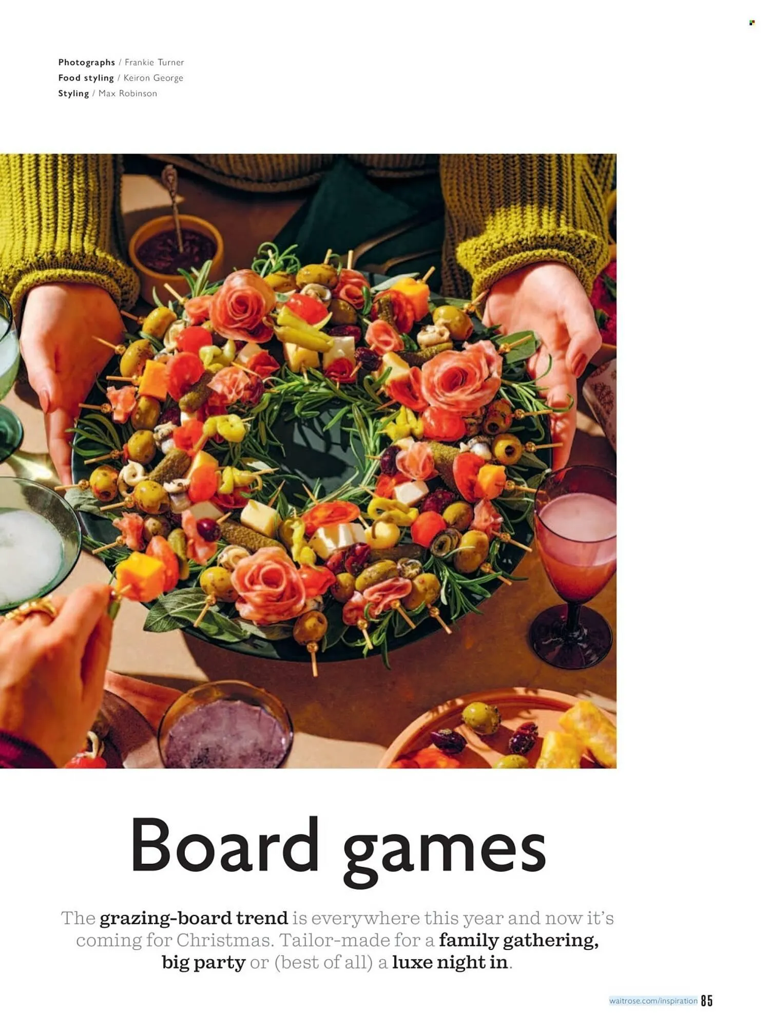 Waitrose catalogue from 1 December to 31 December 2025 - Catalogue Page 85