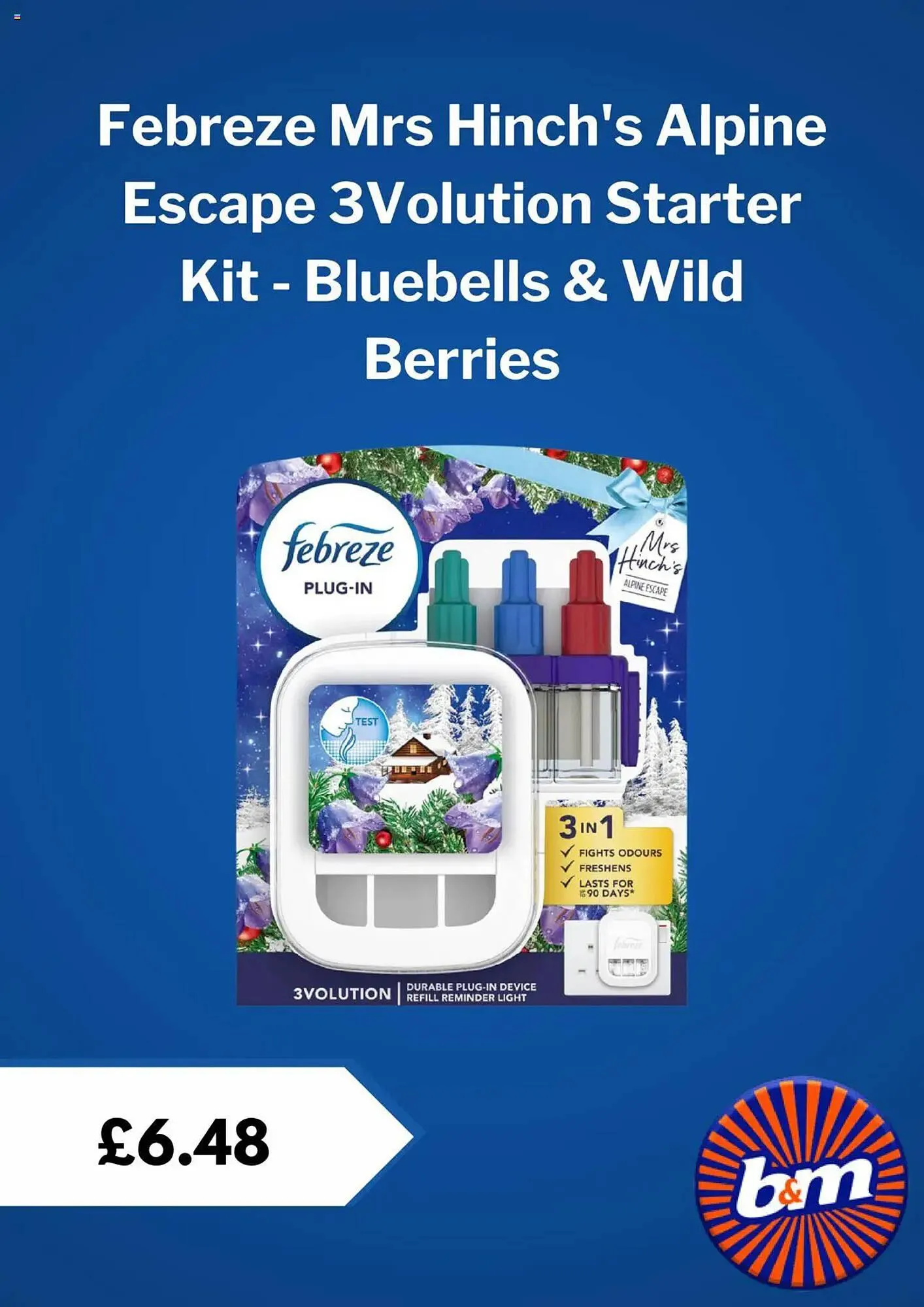 B&M Stores leaflet from 25 September to 25 October 2025 - Catalogue Page 8