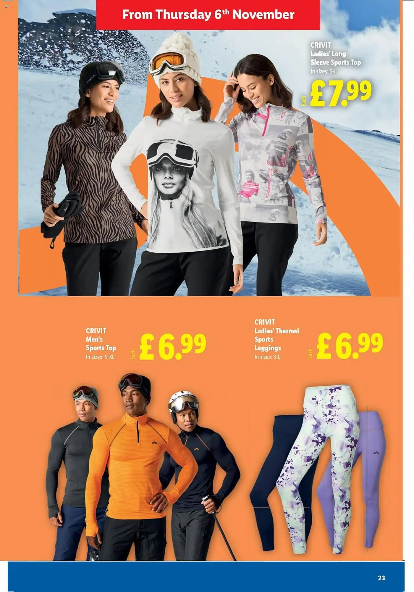 Lidl leaflet from 6 November to 12 November 2025 - Catalogue Page 23