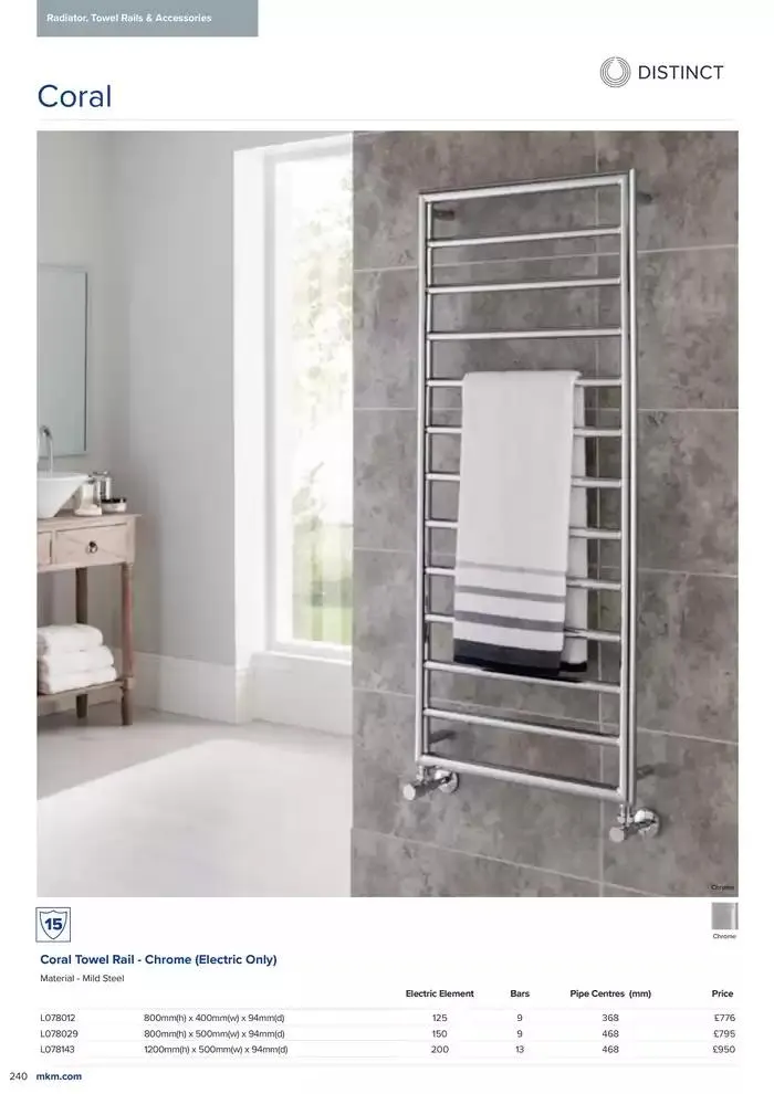 Bathroom Collection 2025 from 6 February to 31 December 2025 - Catalogue Page 242