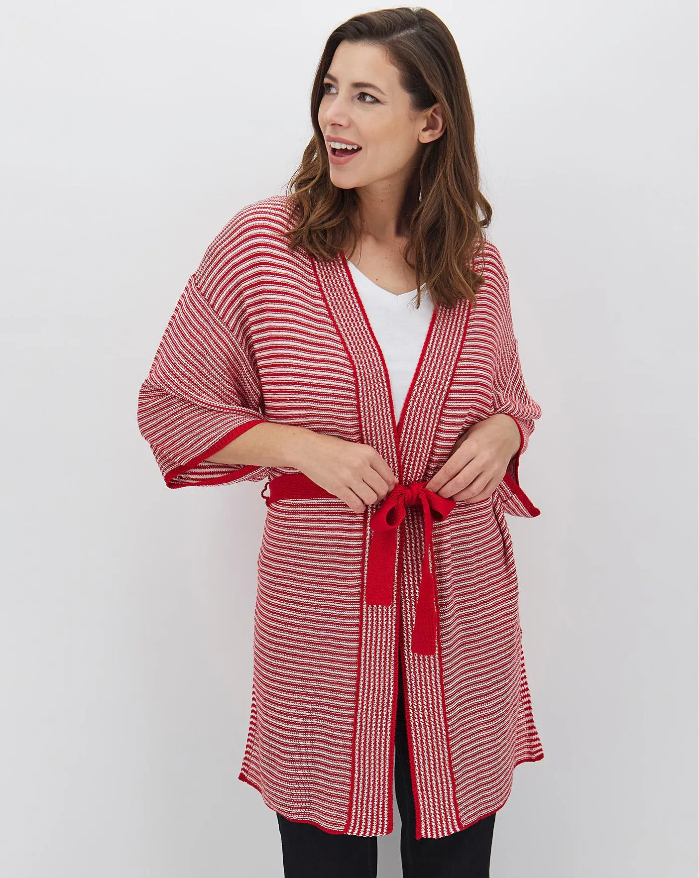 Kimono Sleeve Cardigan