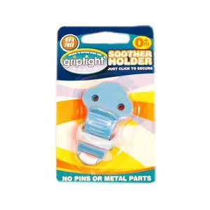 Griptight Soother Holder Blue
