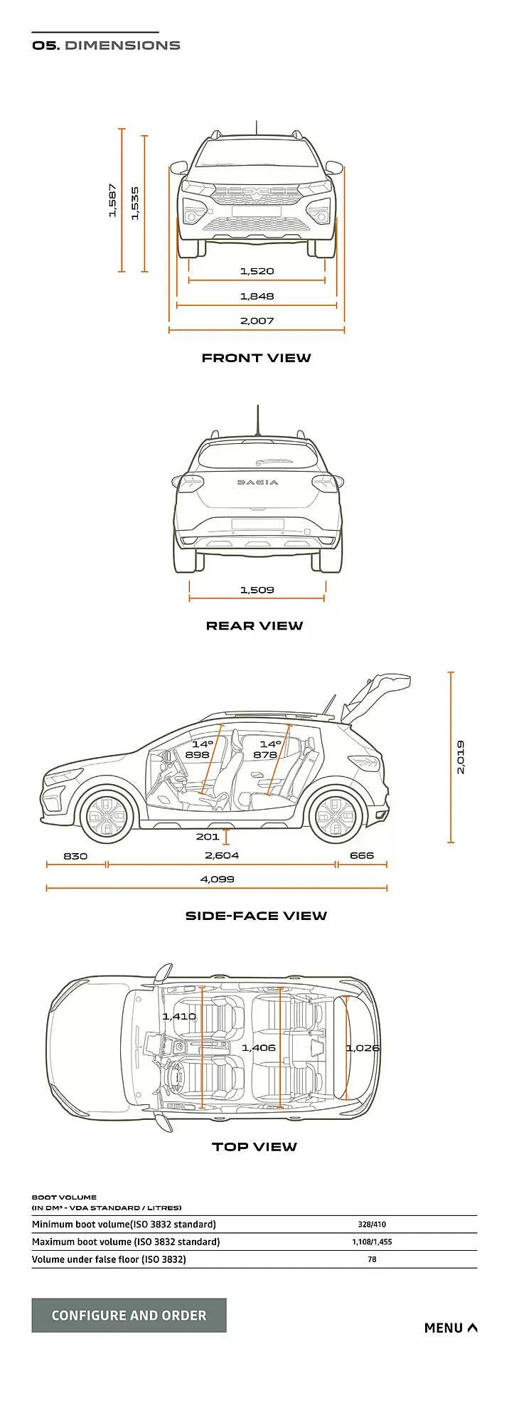 Dacia leaflet from 8 October to 31 May 2025 - Catalogue Page 19