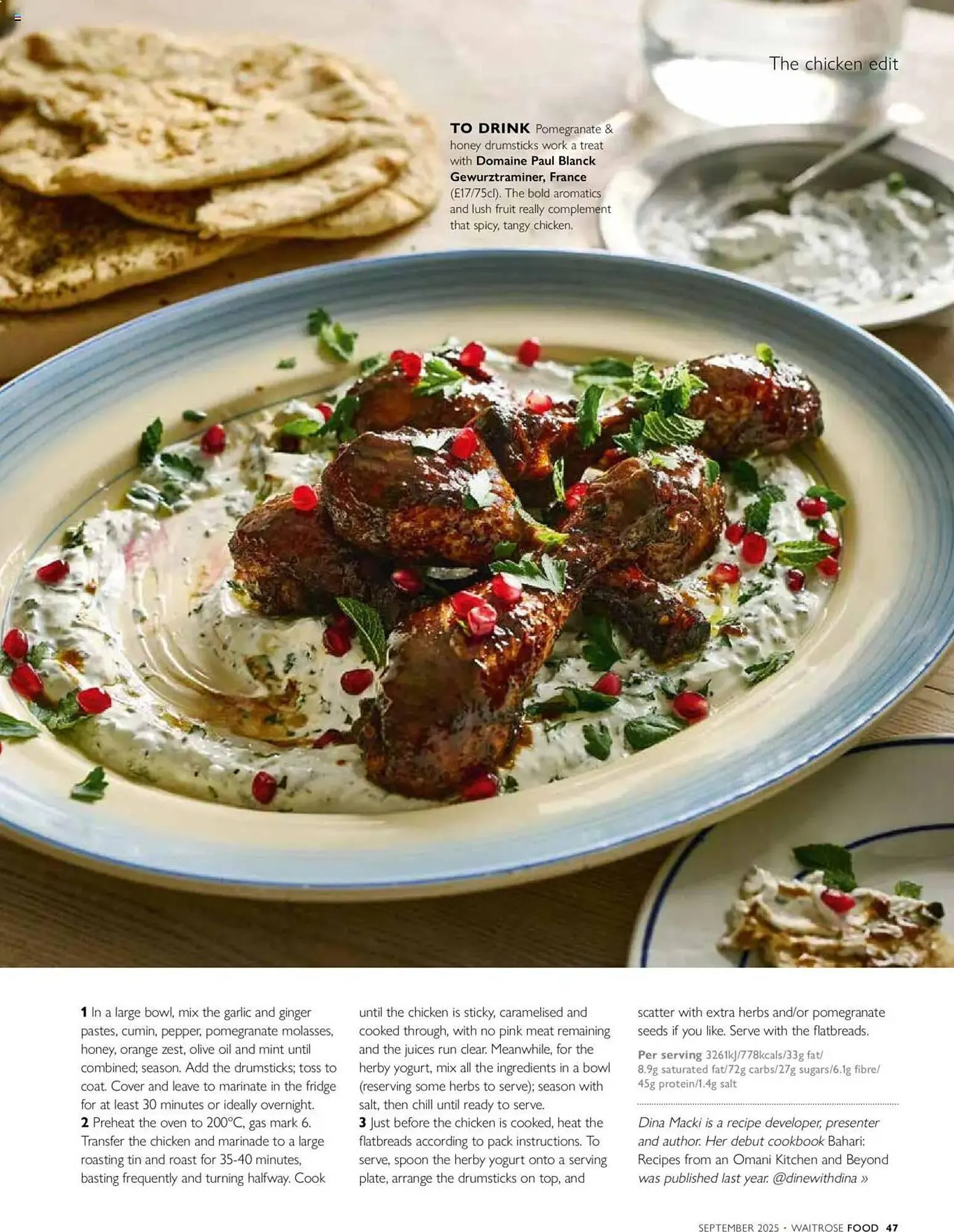 Waitrose leaflet from 1 September to 1 October 2025 - Catalogue Page 47