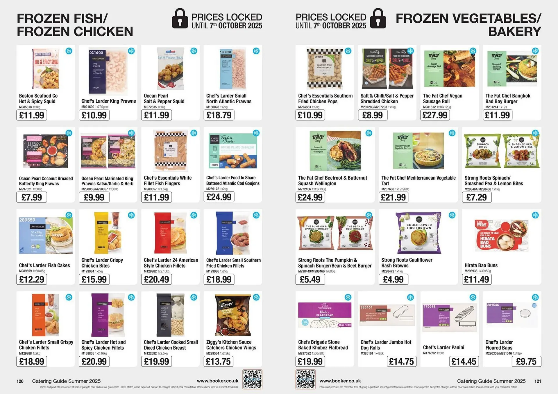 Booker Wholesale leaflet from 18 June to 7 October 2025 - Catalogue Page 61