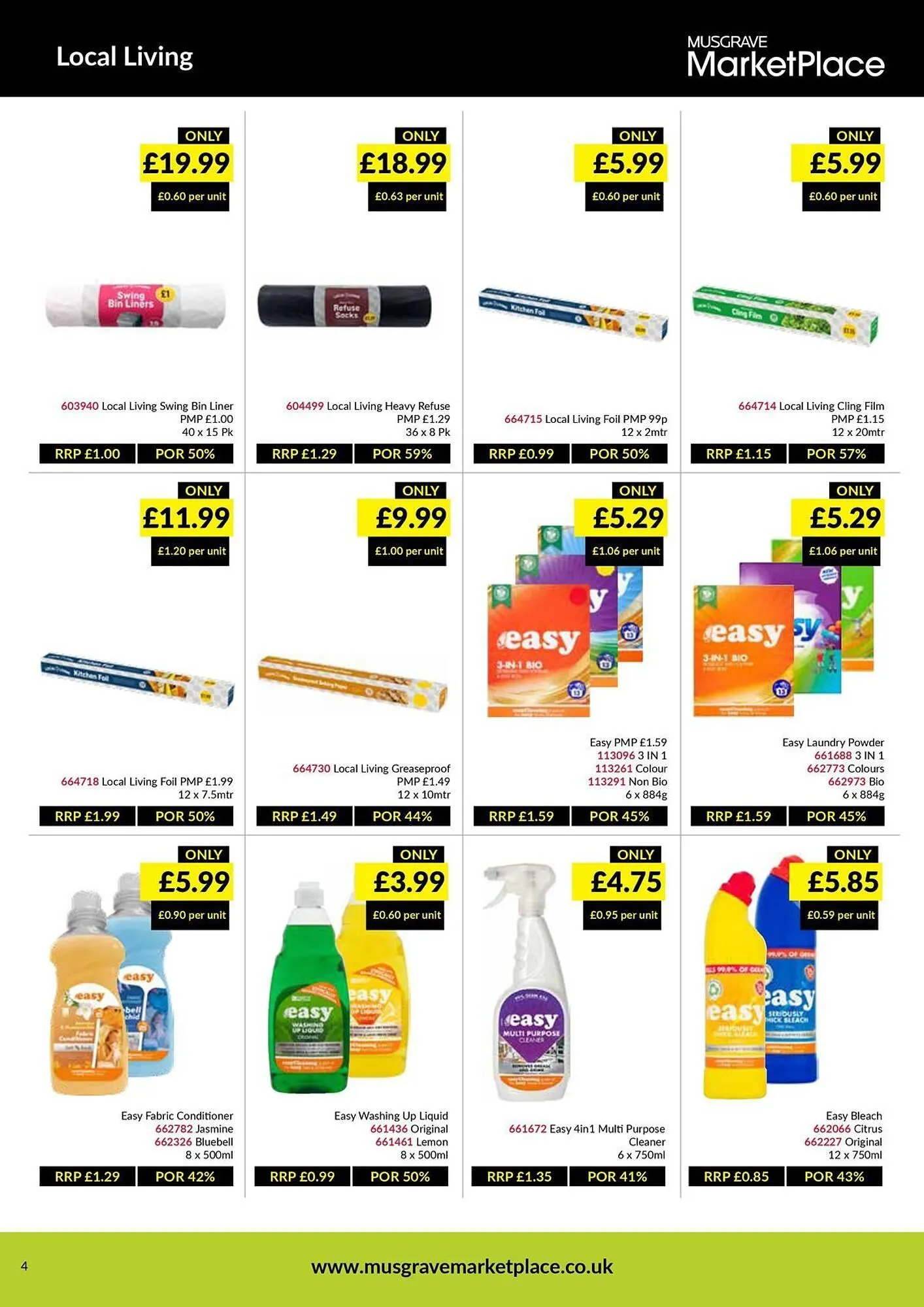 Musgrave MarketPlace leaflet from 26 January to 15 February 2026 - Catalogue Page 4