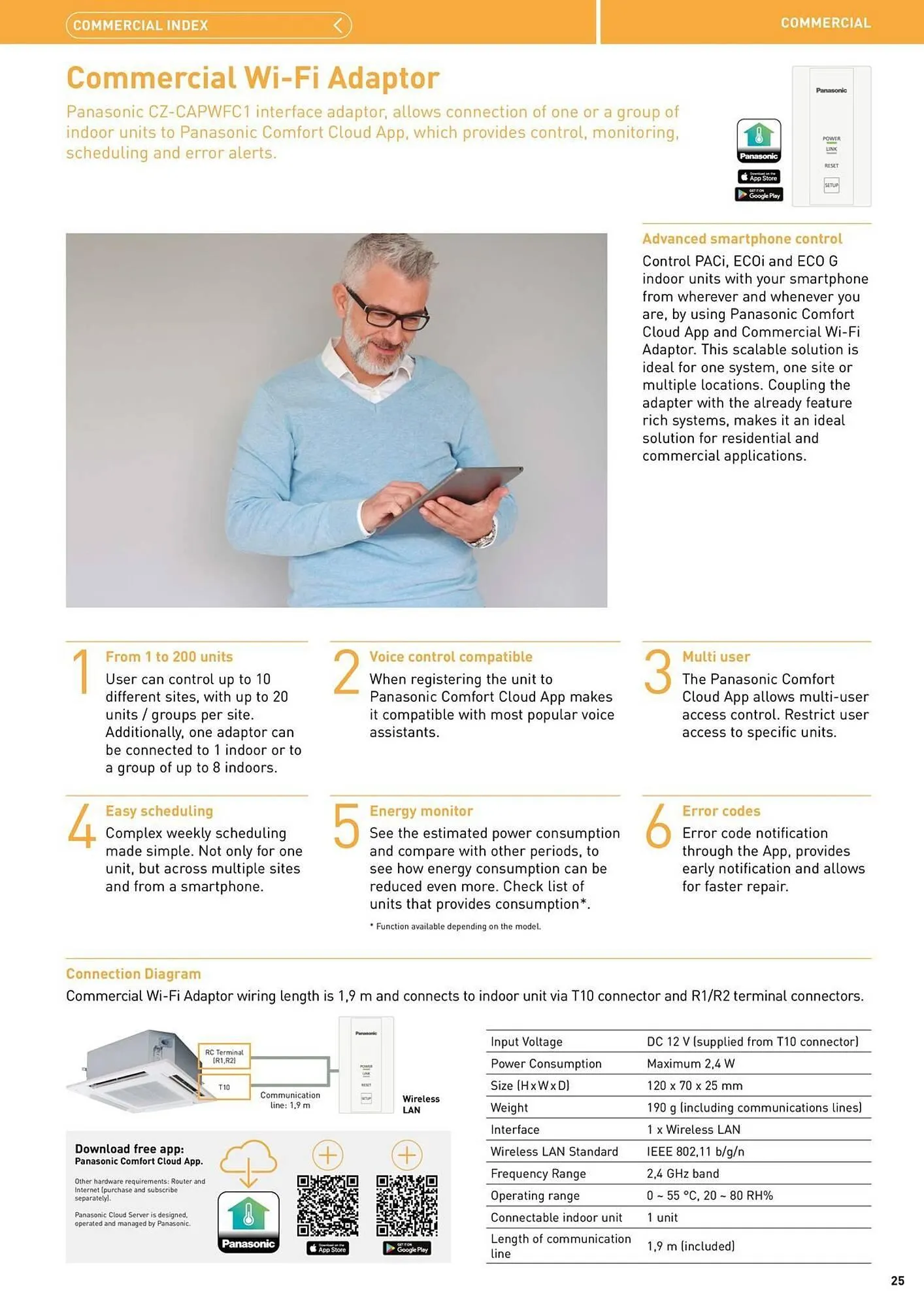 Panasonic leaflet from 12 August to 31 December 2025 - Catalogue Page 25
