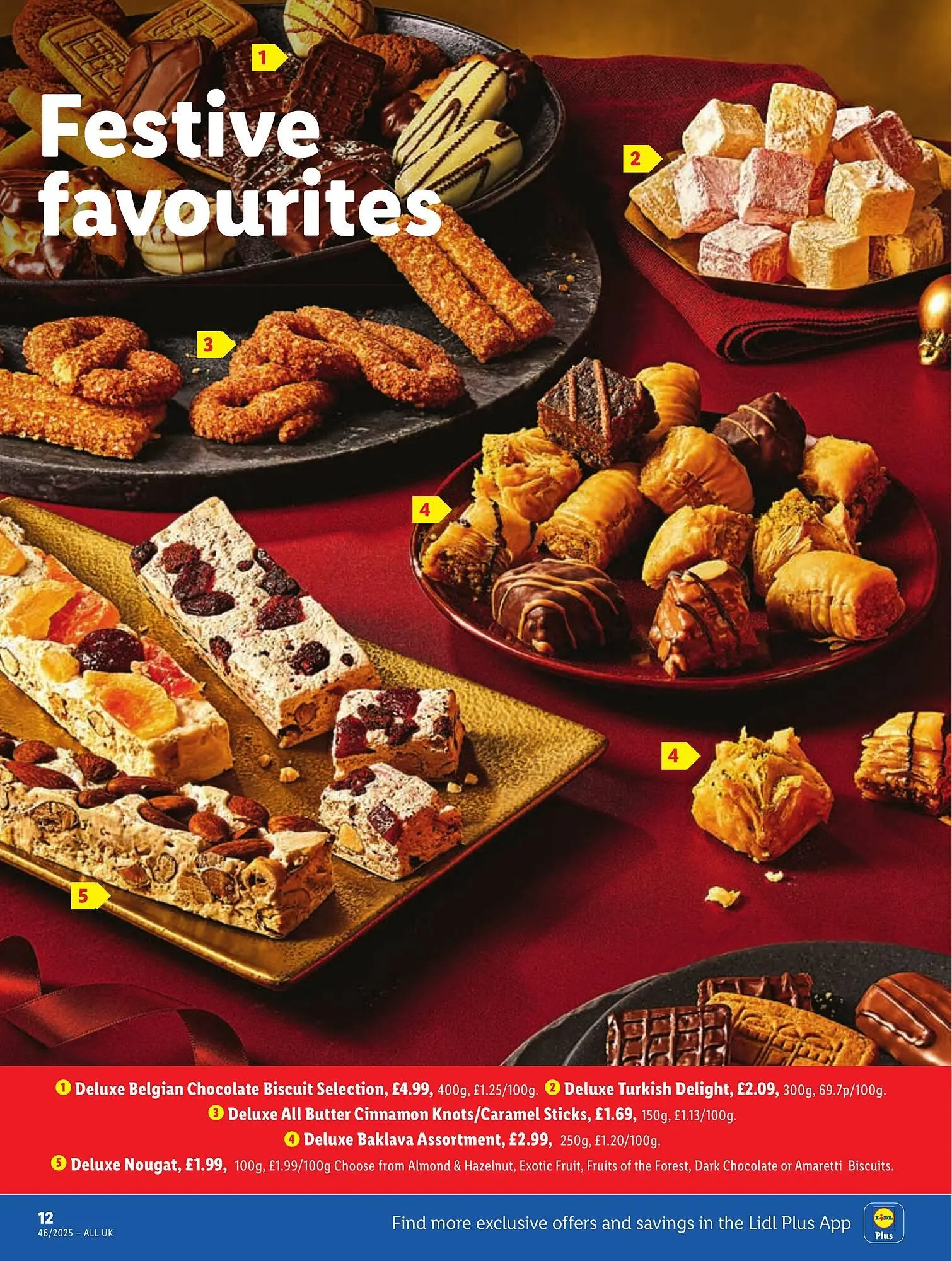 Lidl leaflet from 13 November to 19 November 2025 - Catalogue Page 12
