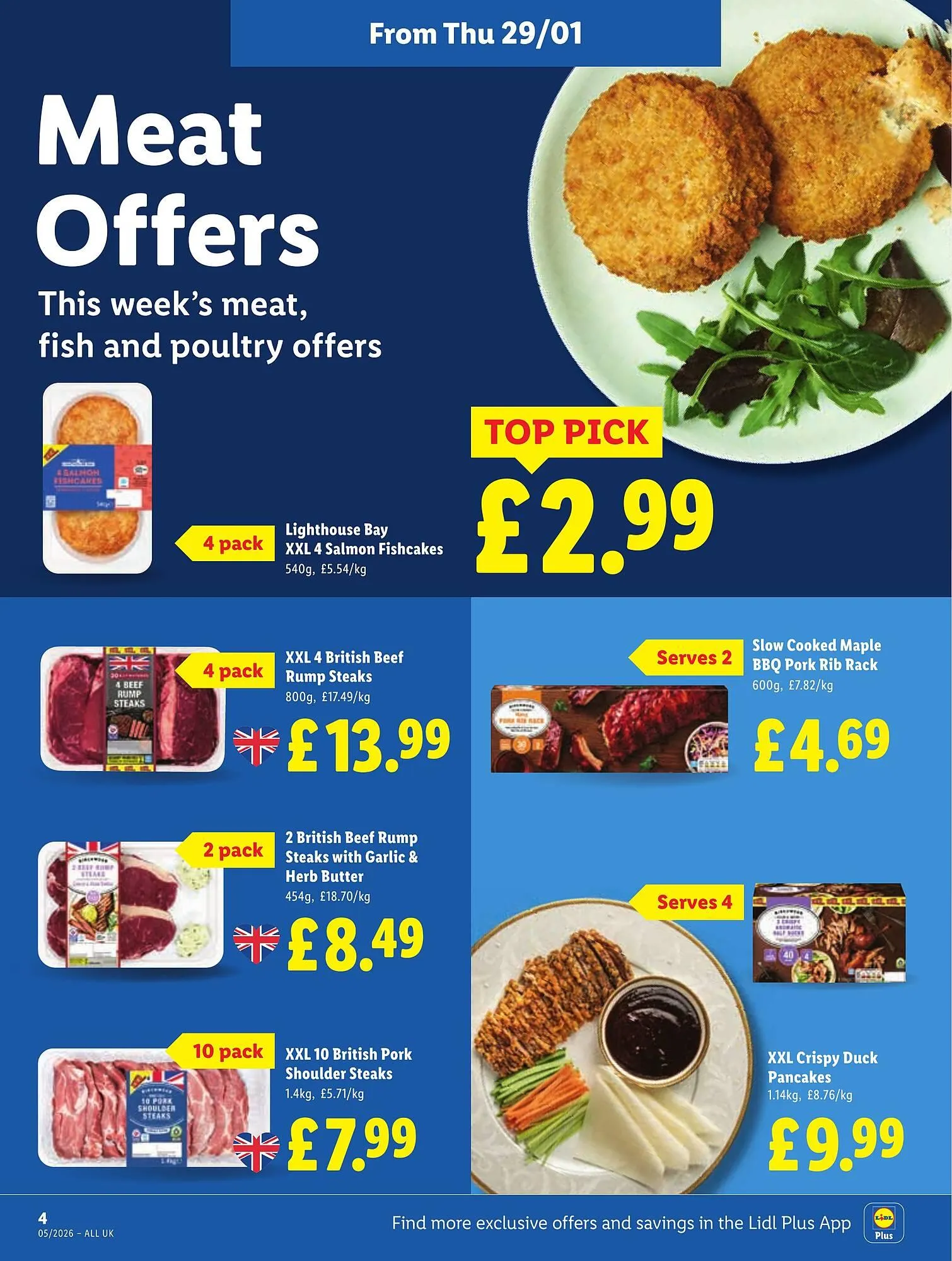 Lidl leaflet from 29 January to 4 February 2026 - Catalogue Page 4