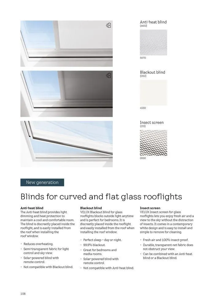 Product Catalogue 2024 from 2 April to 31 December 2024 - Catalogue Page 108