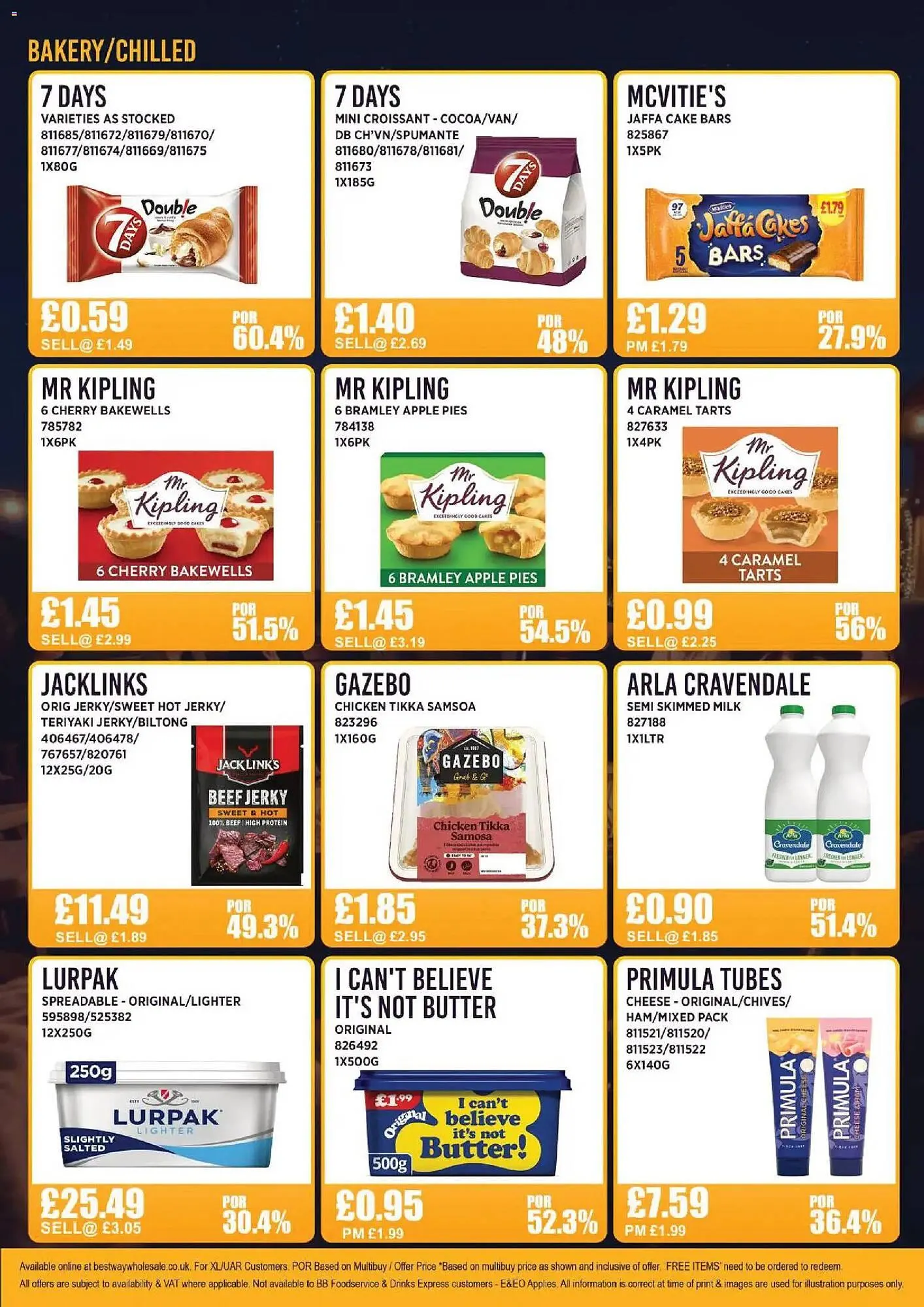 Bestway leaflet from 31 October to 6 November 2025 - Catalogue Page 25