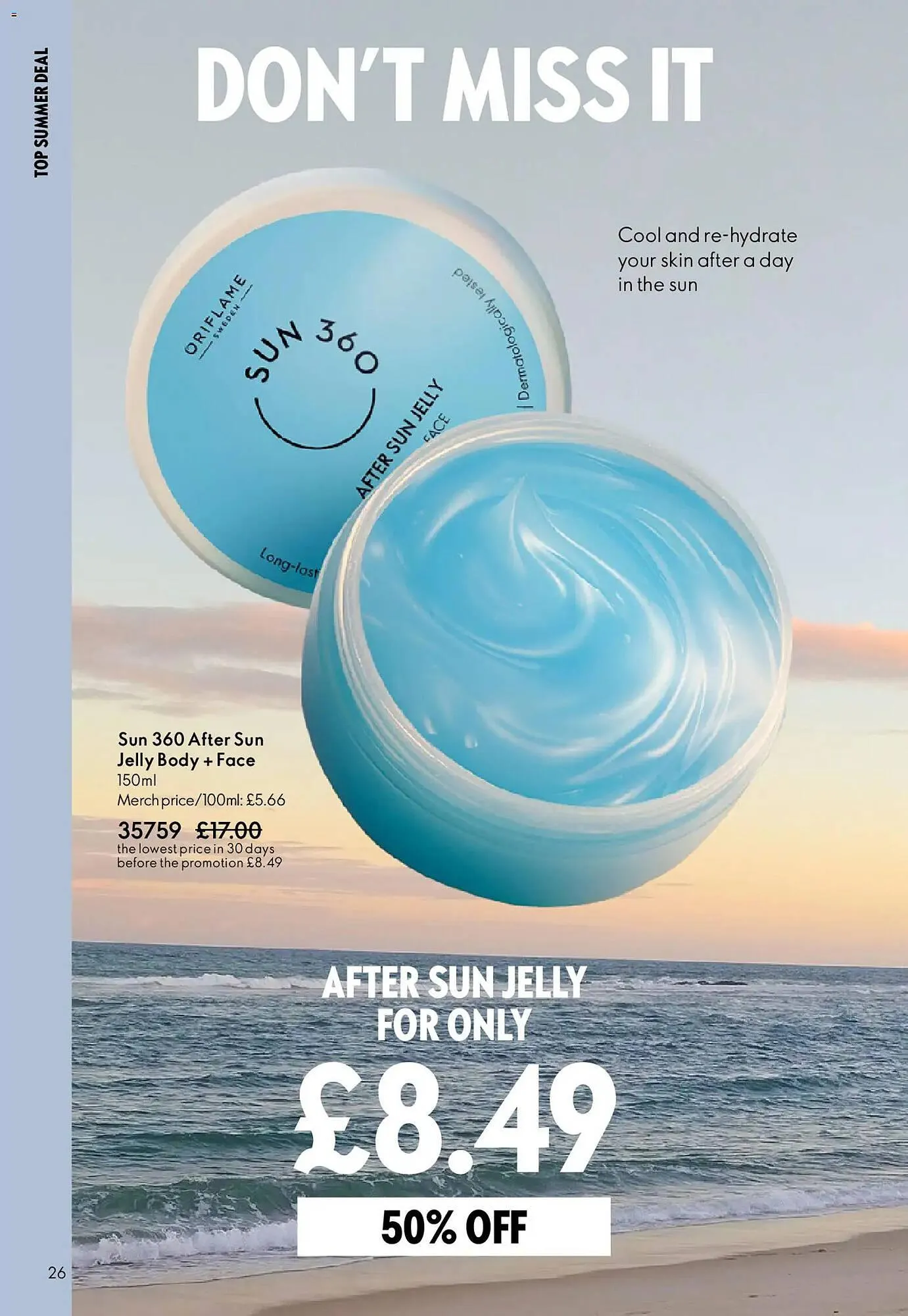 Oriflame catalogue from 27 May to 17 June 2026 - Catalogue Page 26