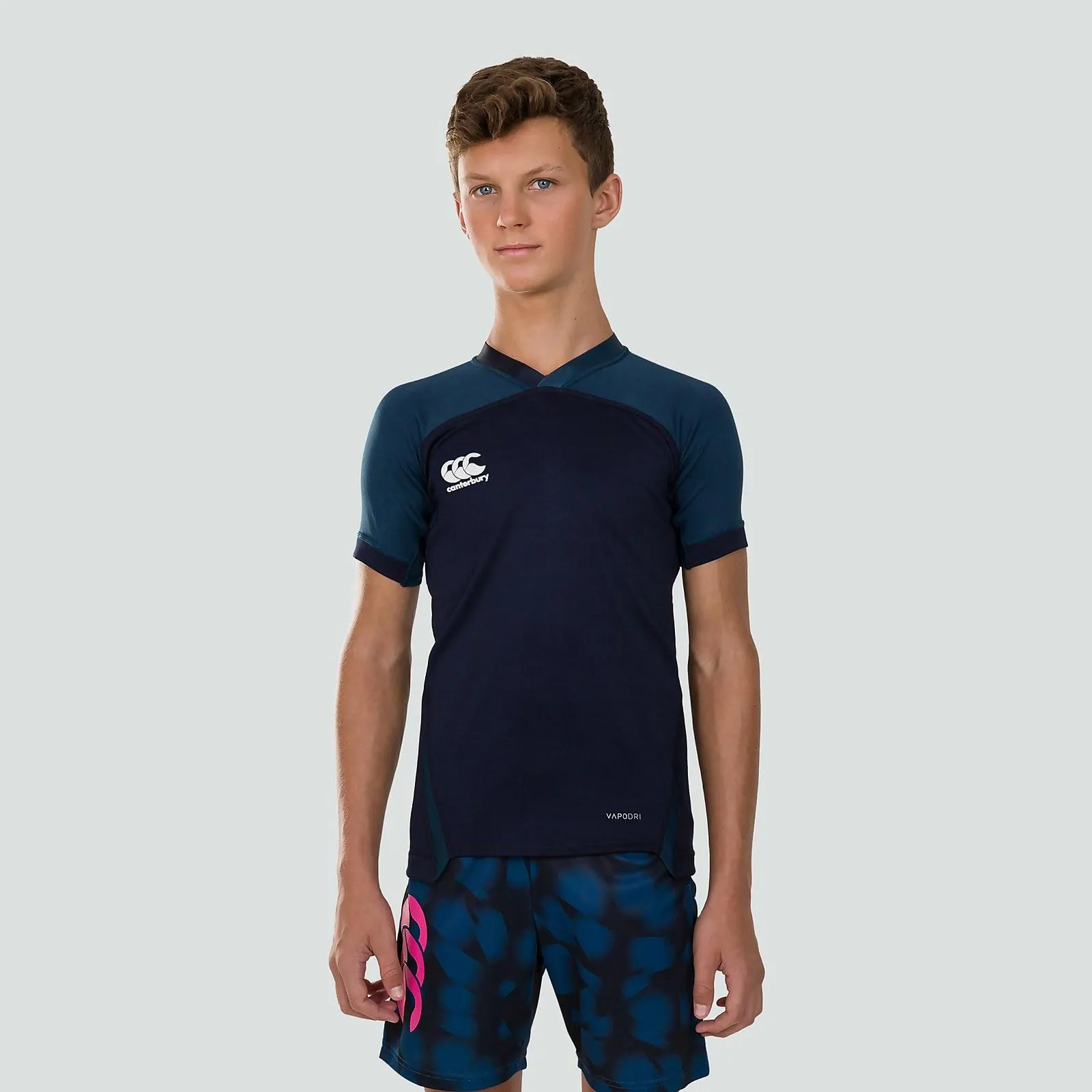 JUNIOR UNISEX VAPODRI EVADER JERSEY NAVY