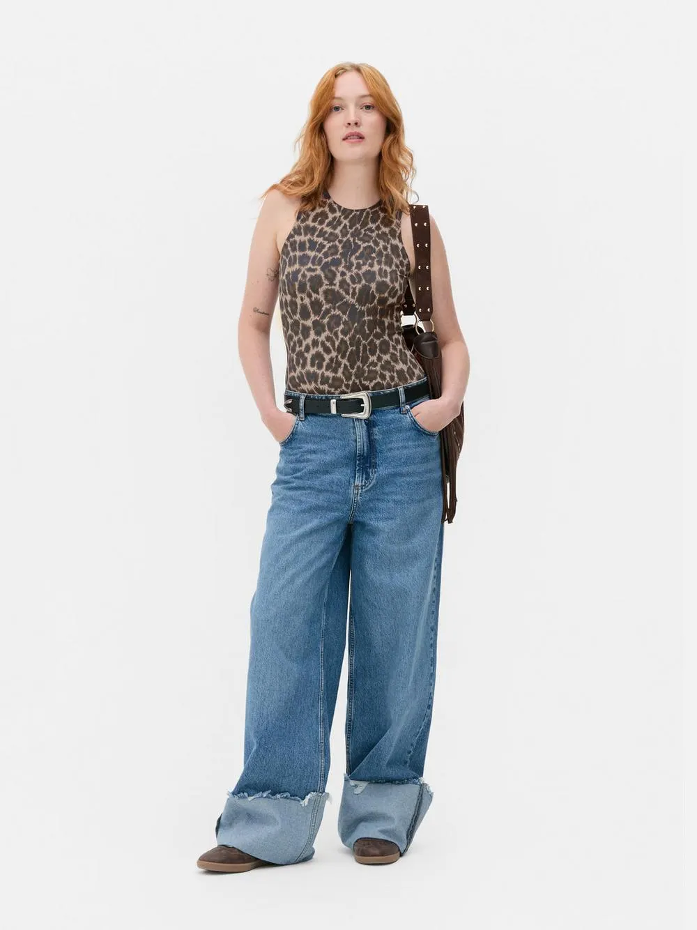 Crew Neck Racer Bodysuit