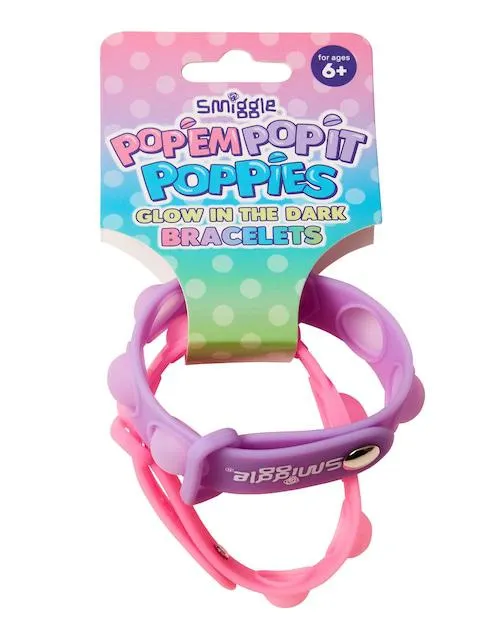 Popem Popit Poppies Bracelets