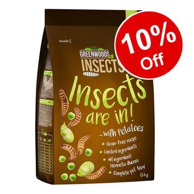 Greenwoods Insects Dry Dog Food - 10% Off!*