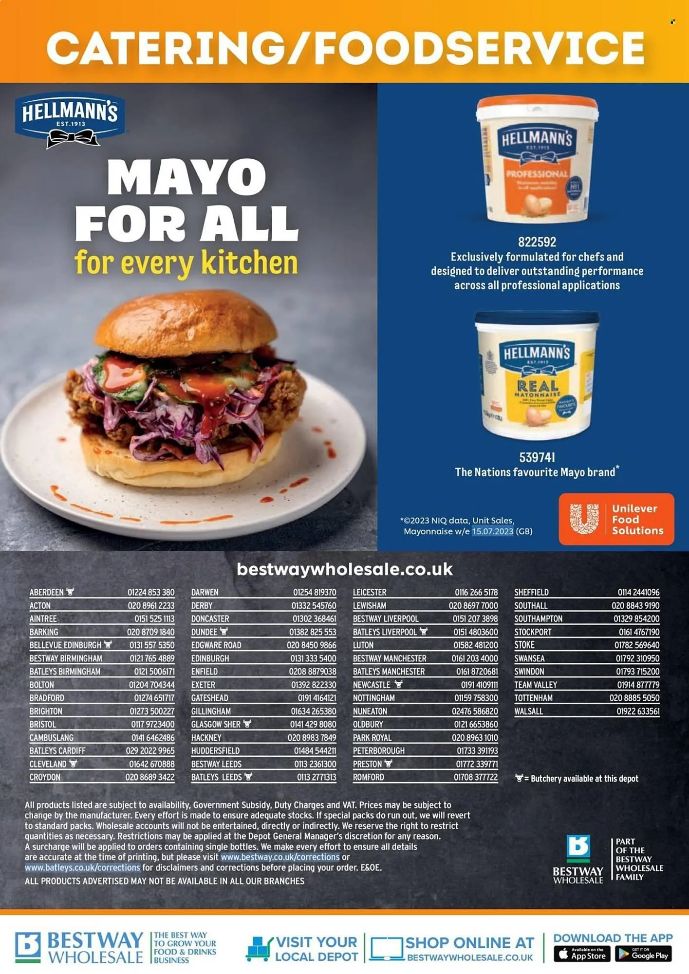 Bestway leaflet from 25 April to 22 May 2025 - Catalogue Page 24