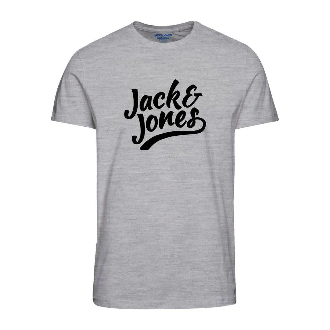 Jack & Jones Tee - Light Grey Melange