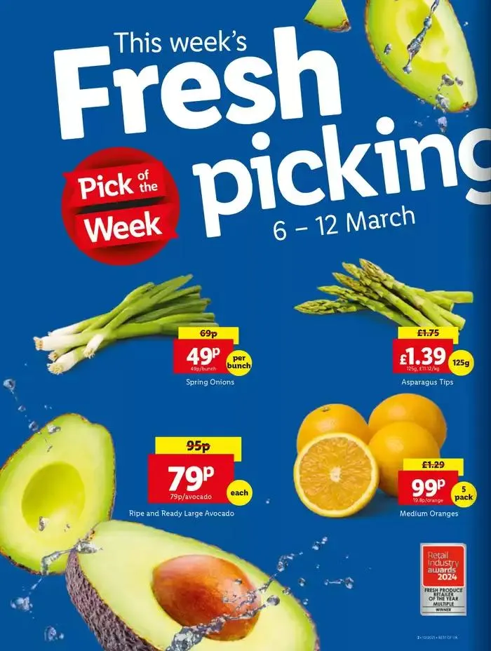 Current bargains and offers from 6 March to 12 March 2025 - Catalogue Page 2