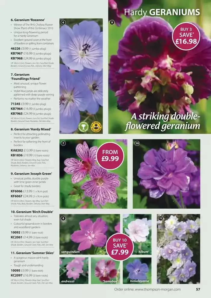 The Spring Catalogue from 20 March to 31 May 2025 - Catalogue Page 57