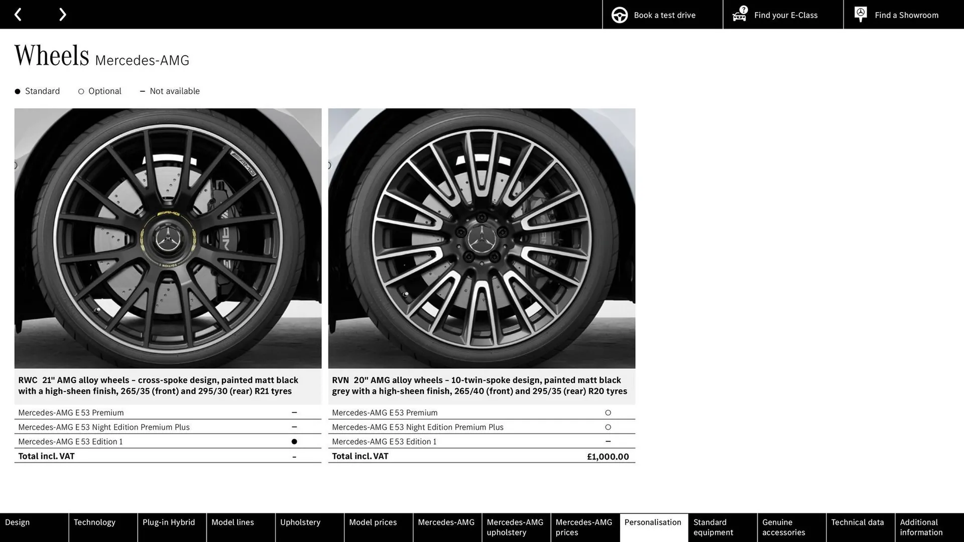 Mercedes-Benz leaflet from 15 April to 15 April 2026 - Catalogue Page 57