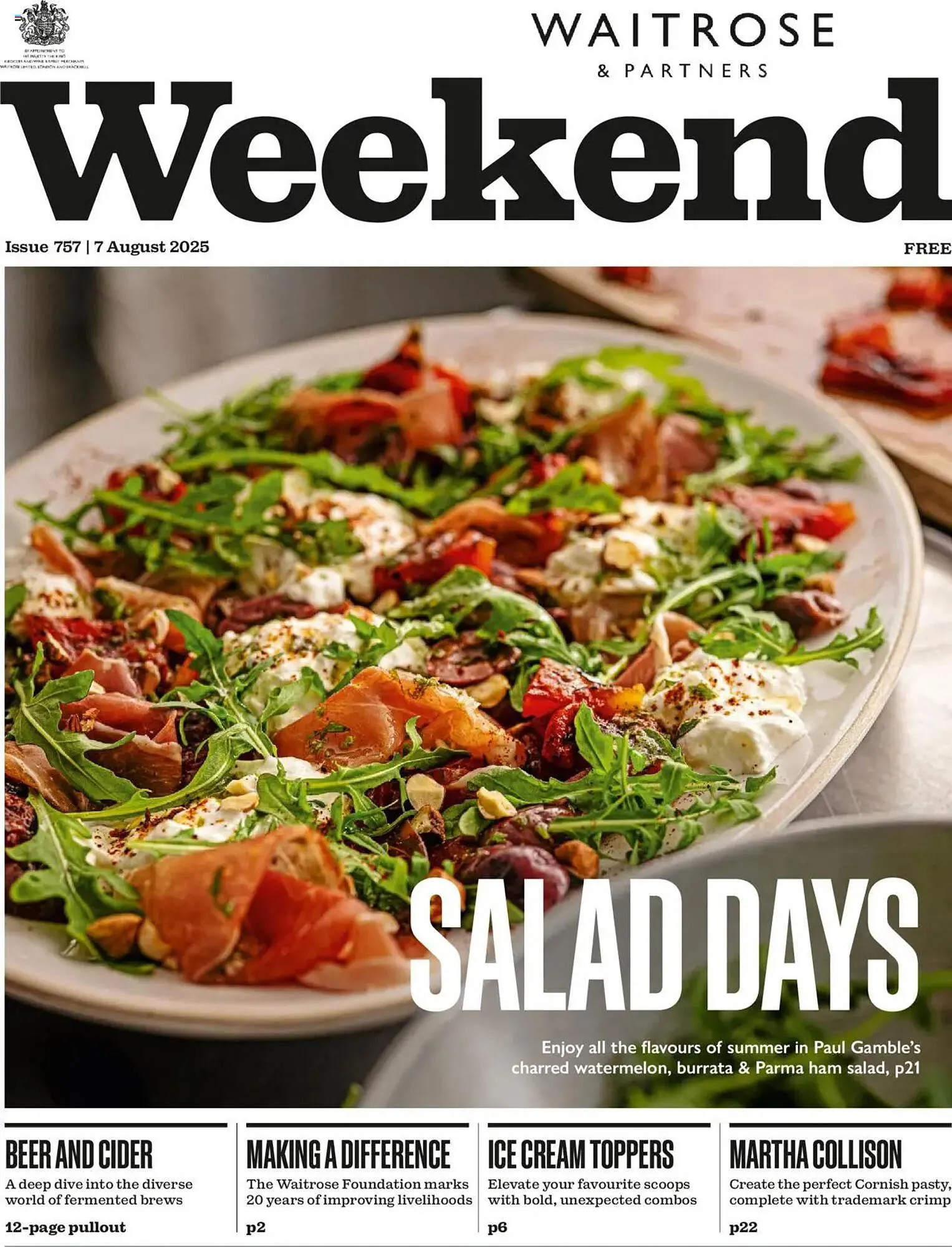 Waitrose leaflet - 1