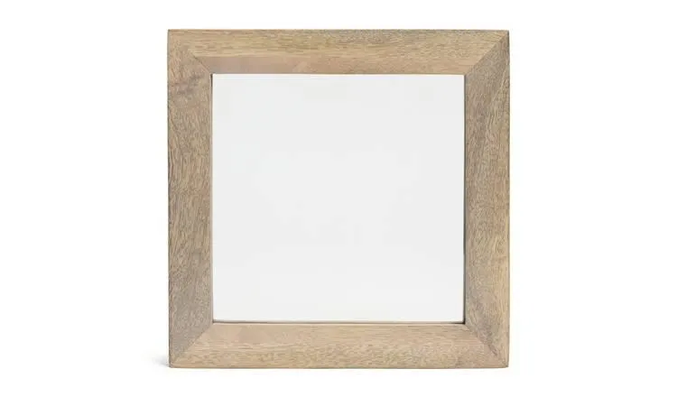 Habitat Mango Wood Picture Frame - Natural -20x20cm