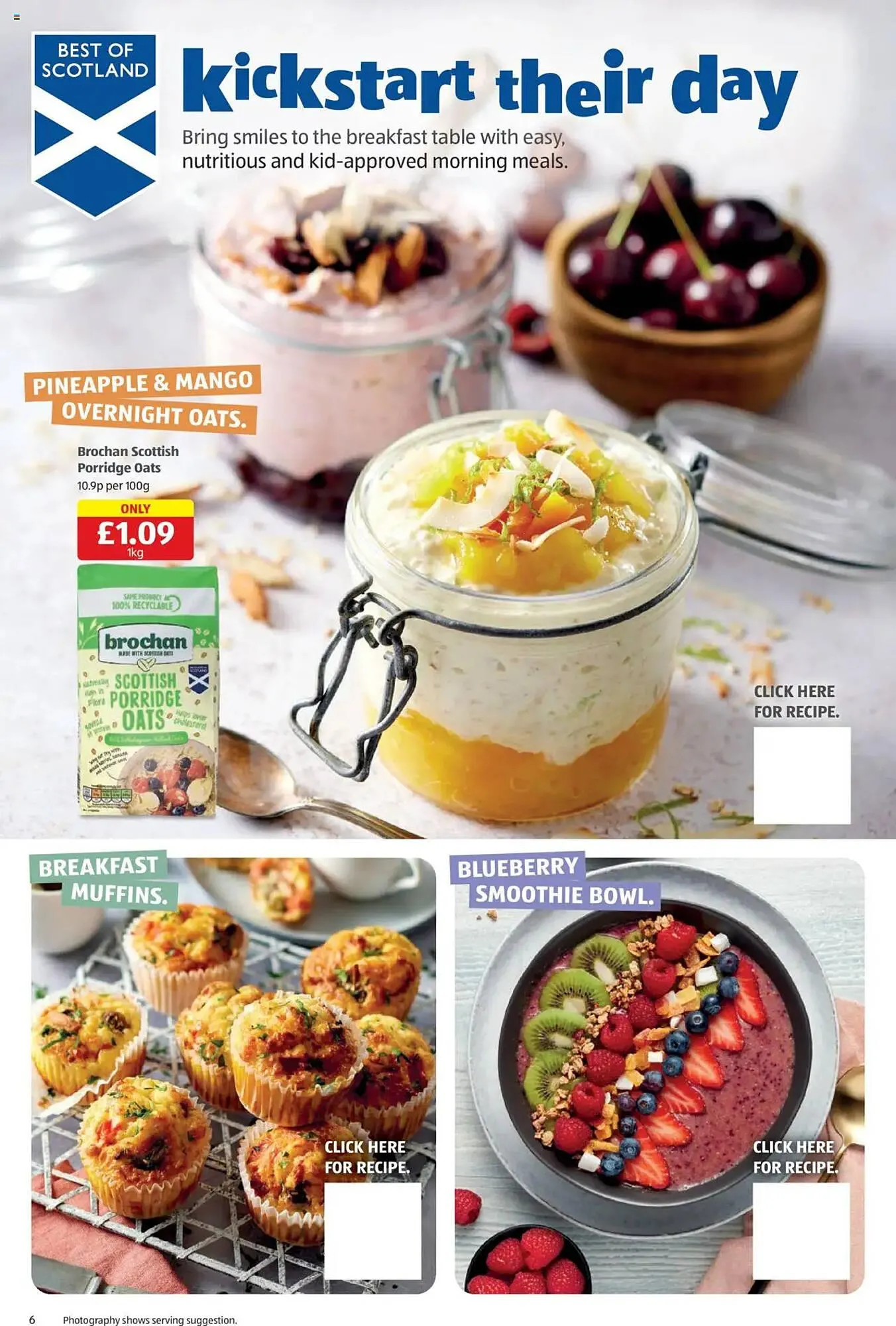 Aldi leaflet from 7 August to 12 August 2025 - Catalogue Page 6